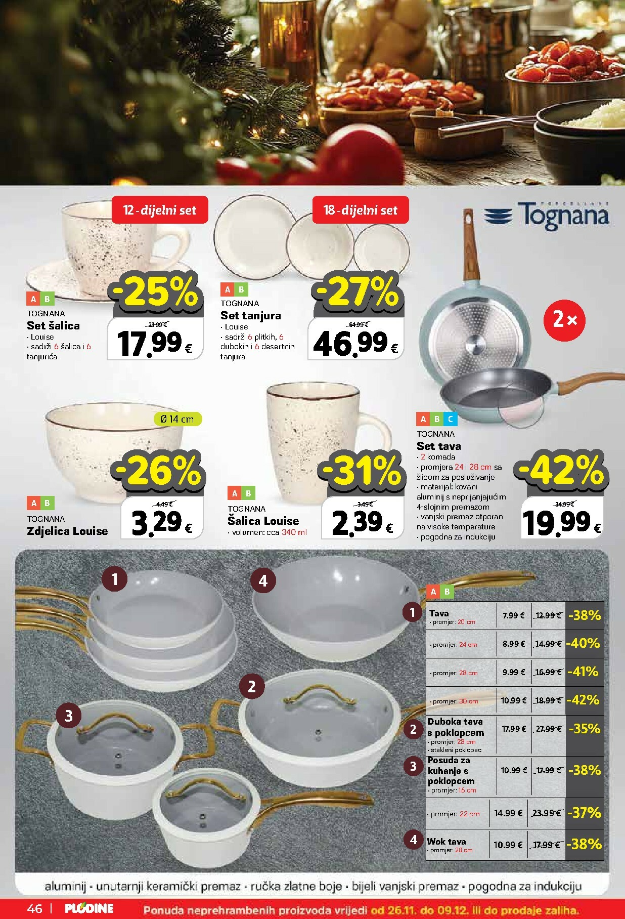plodine - Prelistajte katalog Plodine, vrijedi od 26.11. do 02.12. - page: 46