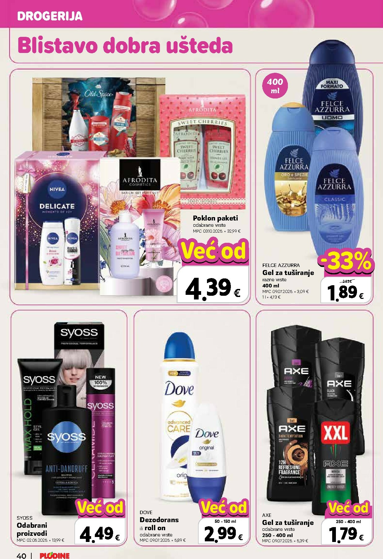 plodine - Prelistajte katalog Plodine, vrijedi od 26.11. do 02.12. - page: 40