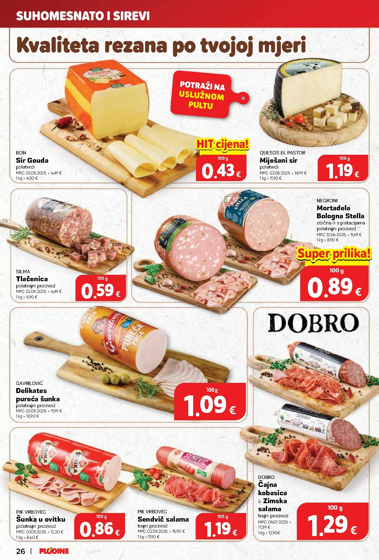 plodine - Prelistajte katalog Plodine, vrijedi od 26.11. do 02.12. - page: 26