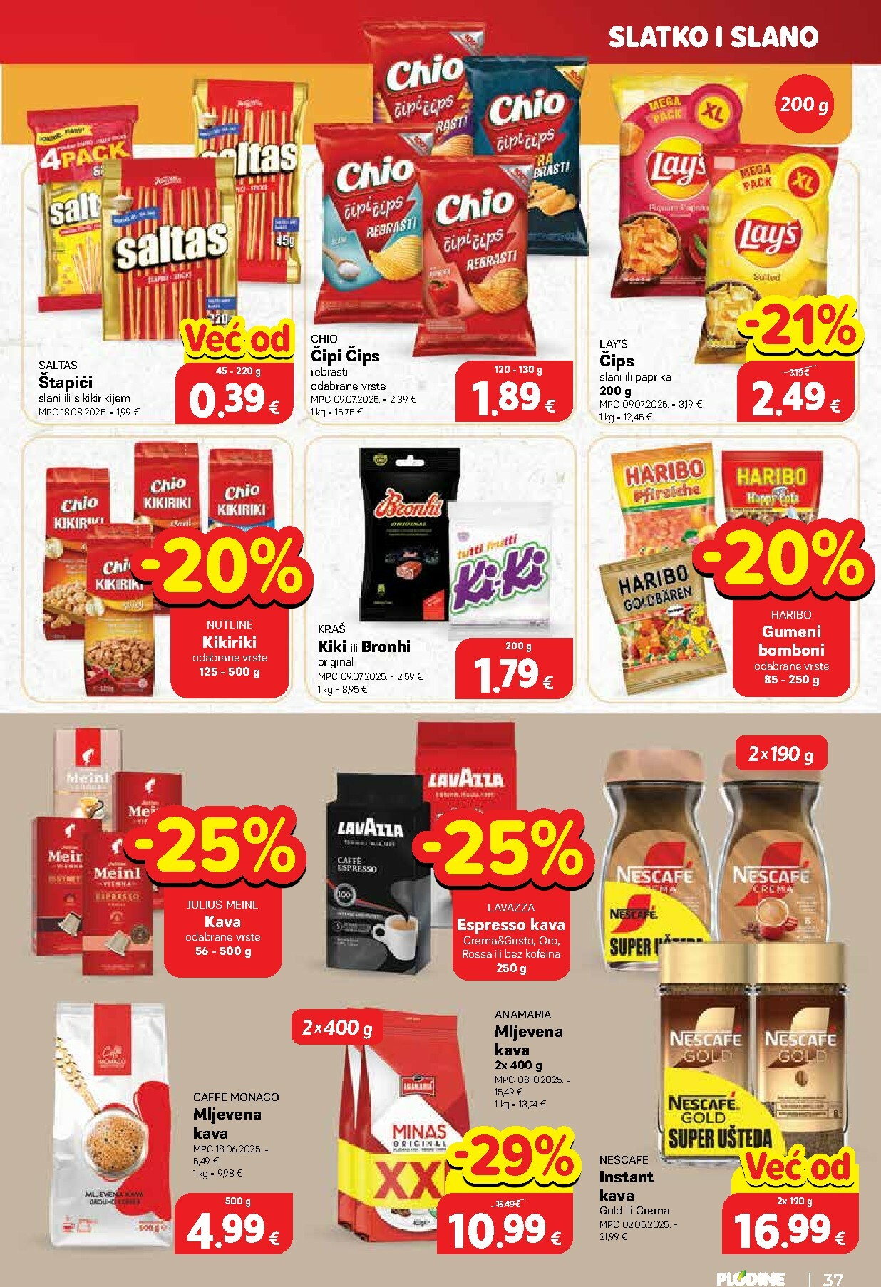 plodine - Prelistajte katalog Plodine, vrijedi od 26.11. do 02.12. - page: 37