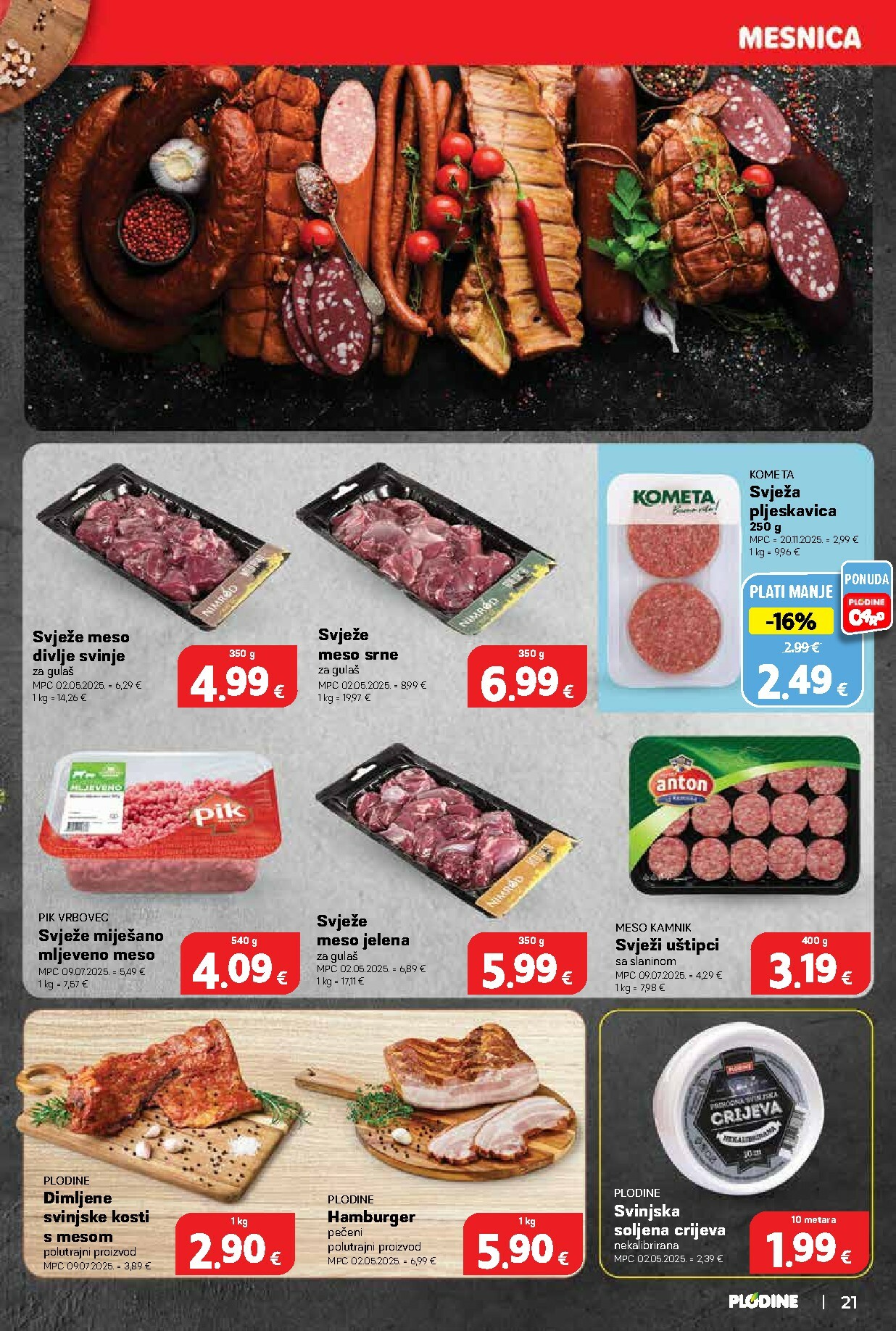 plodine - Prelistajte katalog Plodine, vrijedi od 26.11. do 02.12. - page: 21