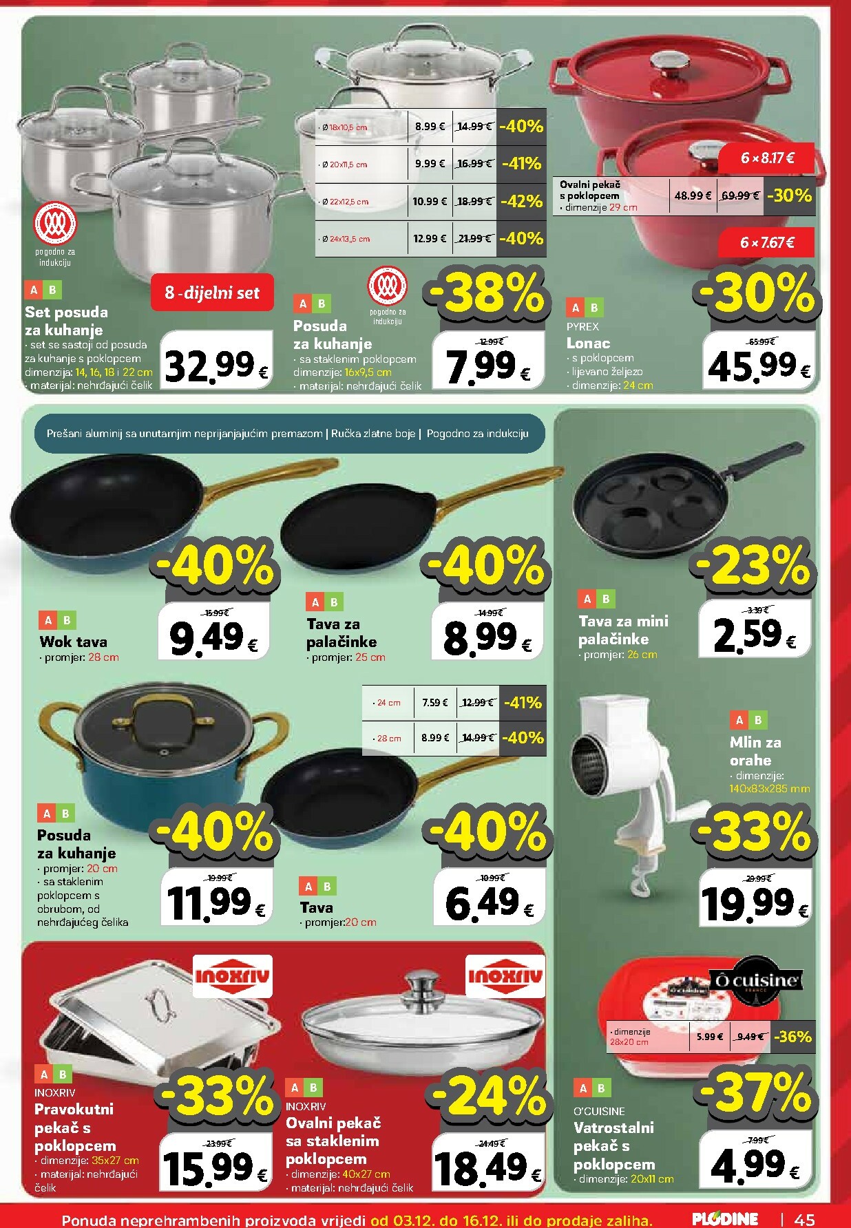 plodine - Prelistajte katalog Plodine, vrijedi od 03.12. do 09.12. - page: 45