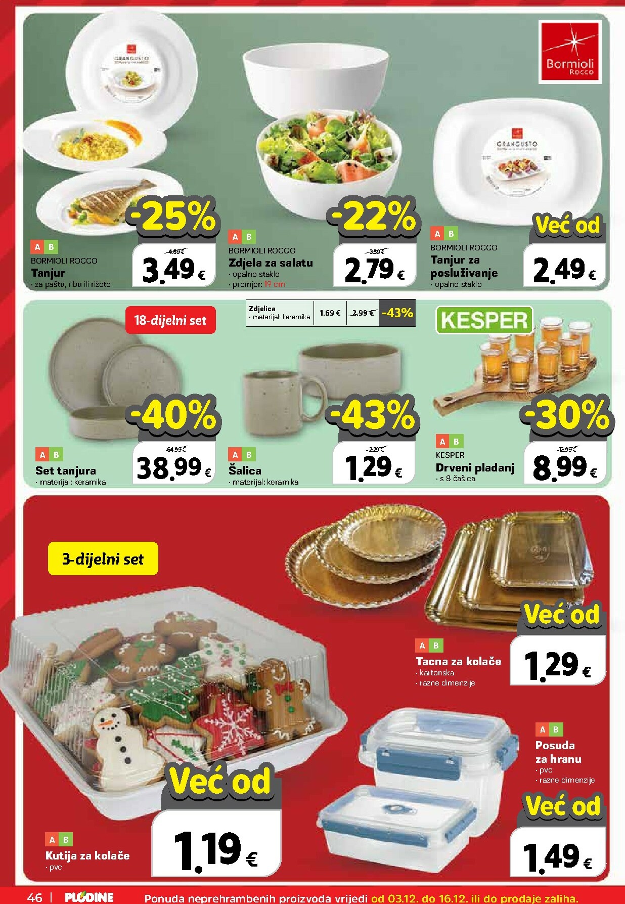 plodine - Prelistajte katalog Plodine, vrijedi od 03.12. do 09.12. - page: 46