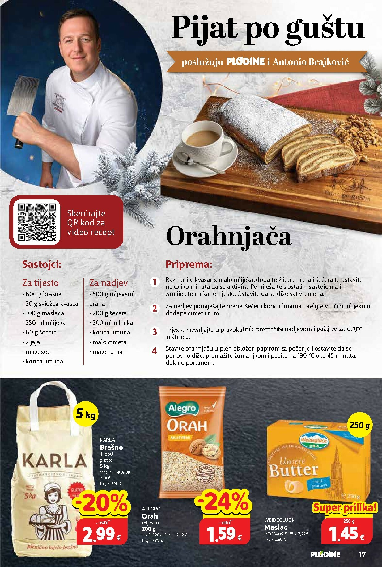 plodine - Prelistajte katalog Plodine, vrijedi od 03.12. do 09.12. - page: 17