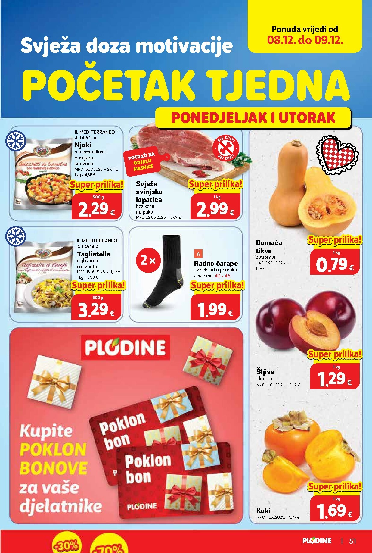 plodine - Prelistajte katalog Plodine, vrijedi od 03.12. do 09.12. - page: 51