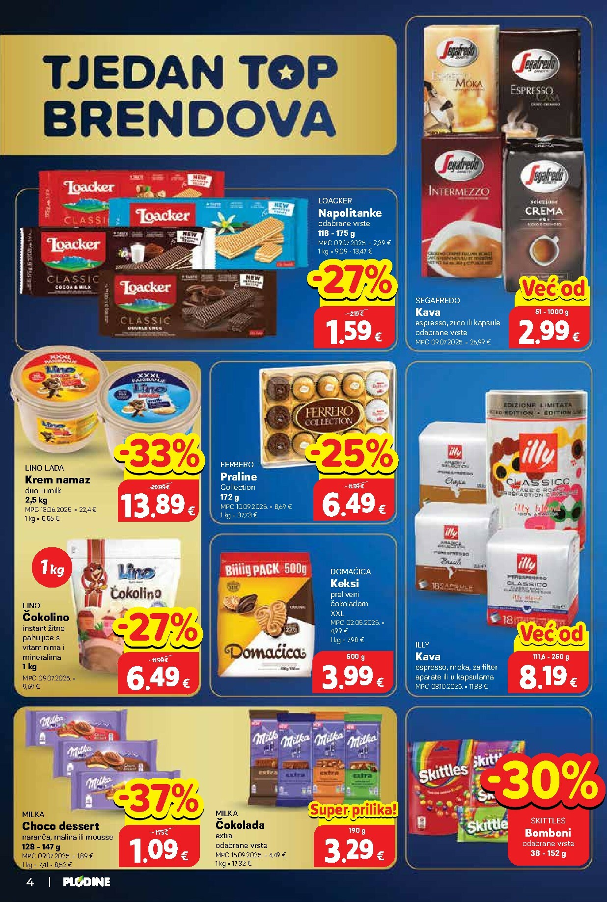 plodine - Prelistajte katalog Plodine, vrijedi od 03.12. do 09.12. - page: 4