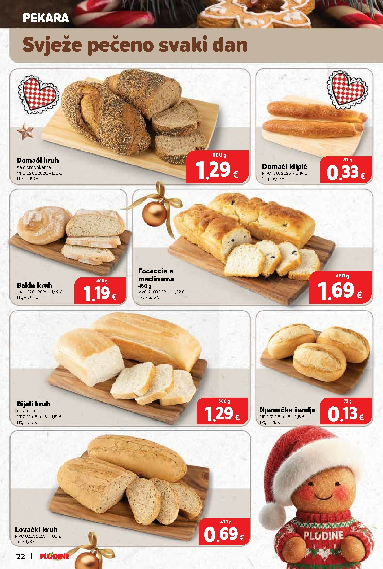 plodine - Prelistajte katalog Plodine, vrijedi od 10.12. do 16.12. - page: 22