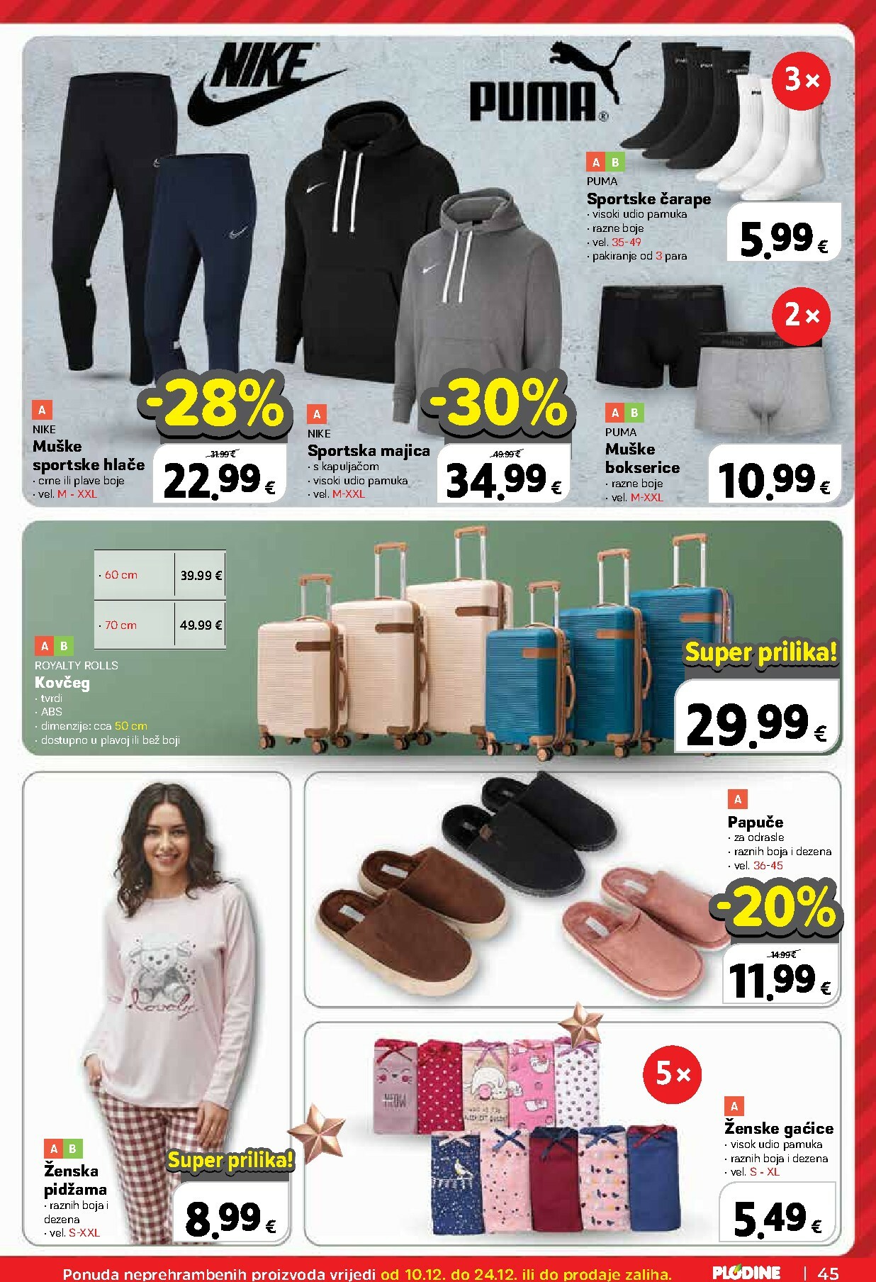 plodine - Prelistajte katalog Plodine, vrijedi od 10.12. do 16.12. - page: 45