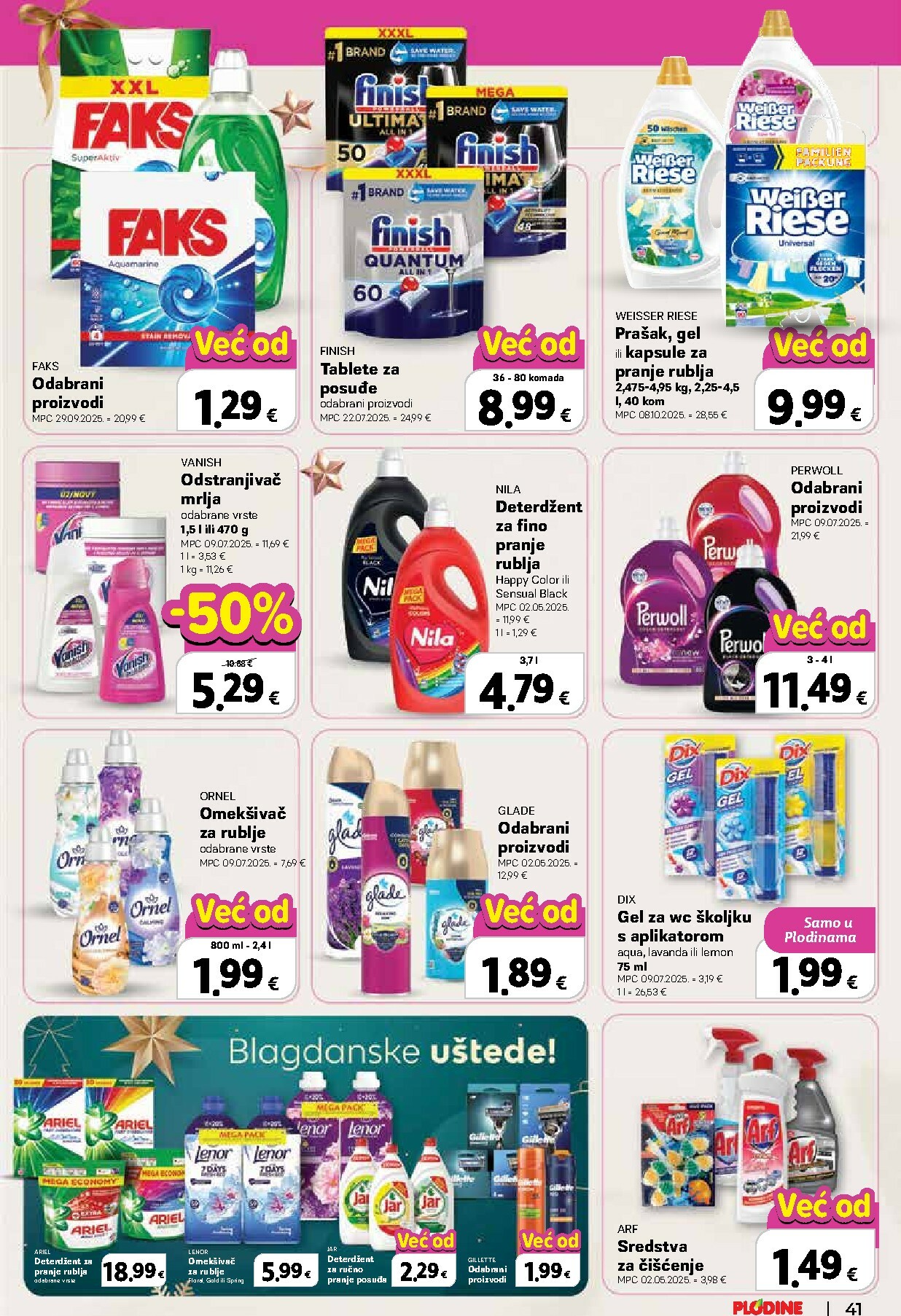 plodine - Prelistajte katalog Plodine, vrijedi od 10.12. do 16.12. - page: 41