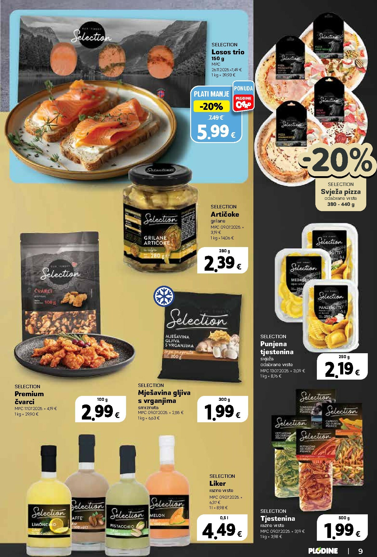 plodine - Prelistajte katalog Plodine, vrijedi od 10.12. do 16.12. - page: 9