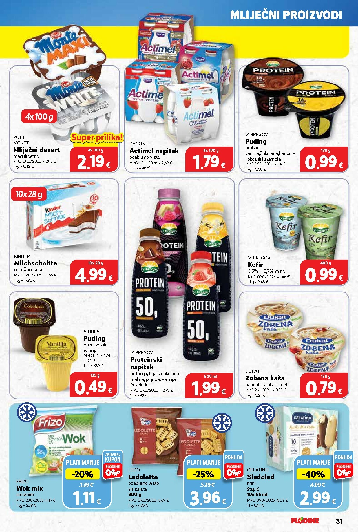 plodine - Prelistajte katalog Plodine, vrijedi od 10.12. do 16.12. - page: 31