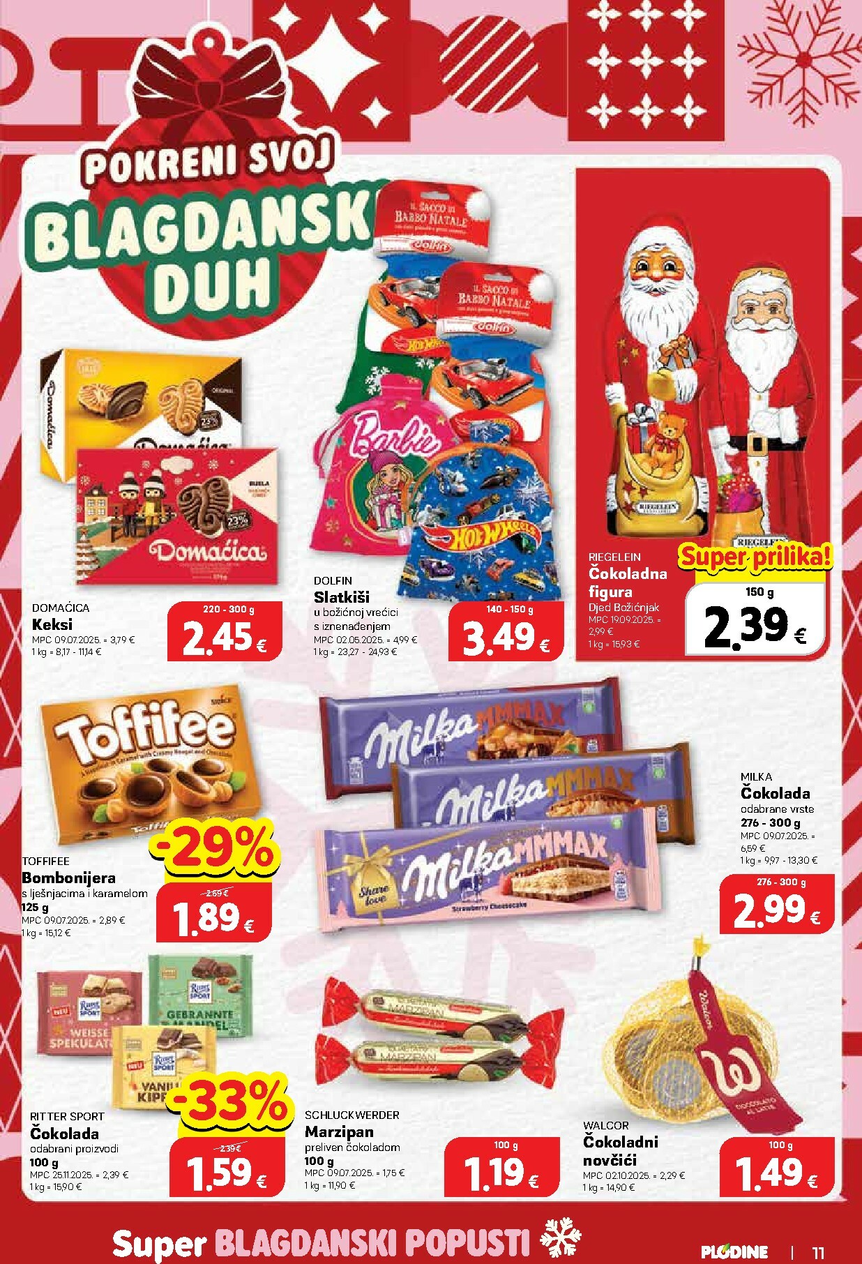 plodine - Prelistajte katalog Plodine, vrijedi od 10.12. do 16.12. - page: 11