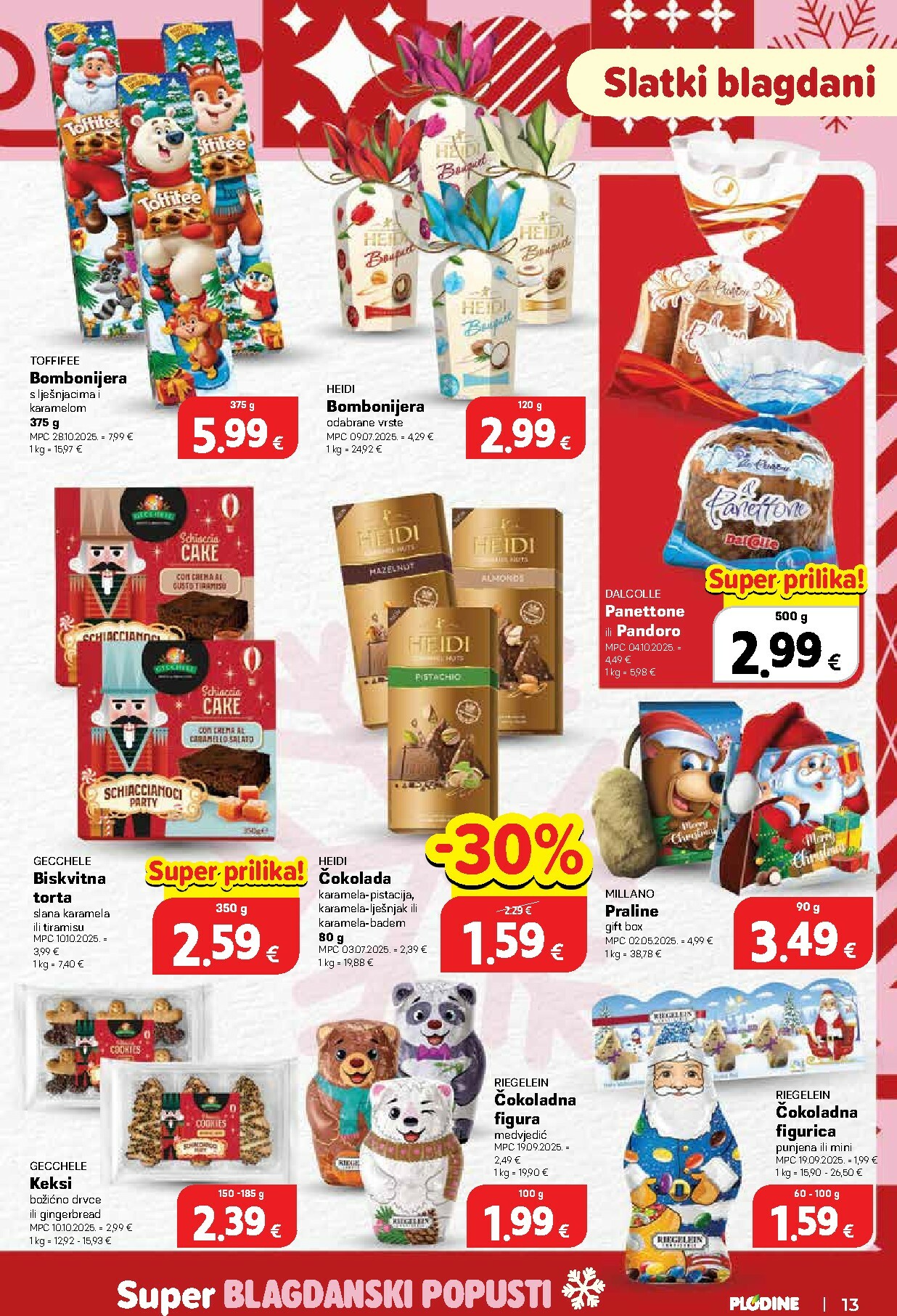 plodine - Prelistajte katalog Plodine, vrijedi od 10.12. do 16.12. - page: 13