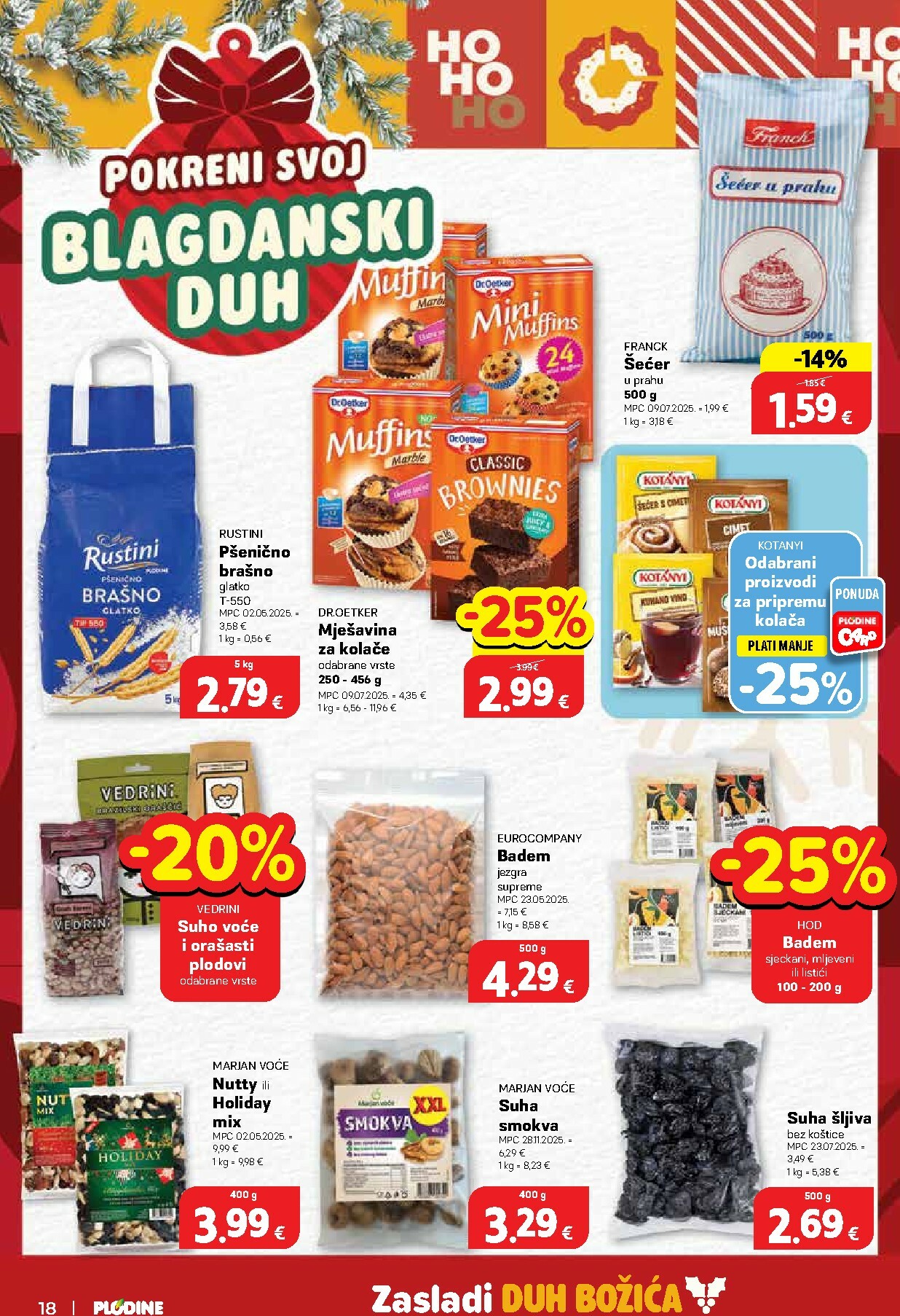 plodine - Prelistajte katalog Plodine, vrijedi od 10.12. do 16.12. - page: 18