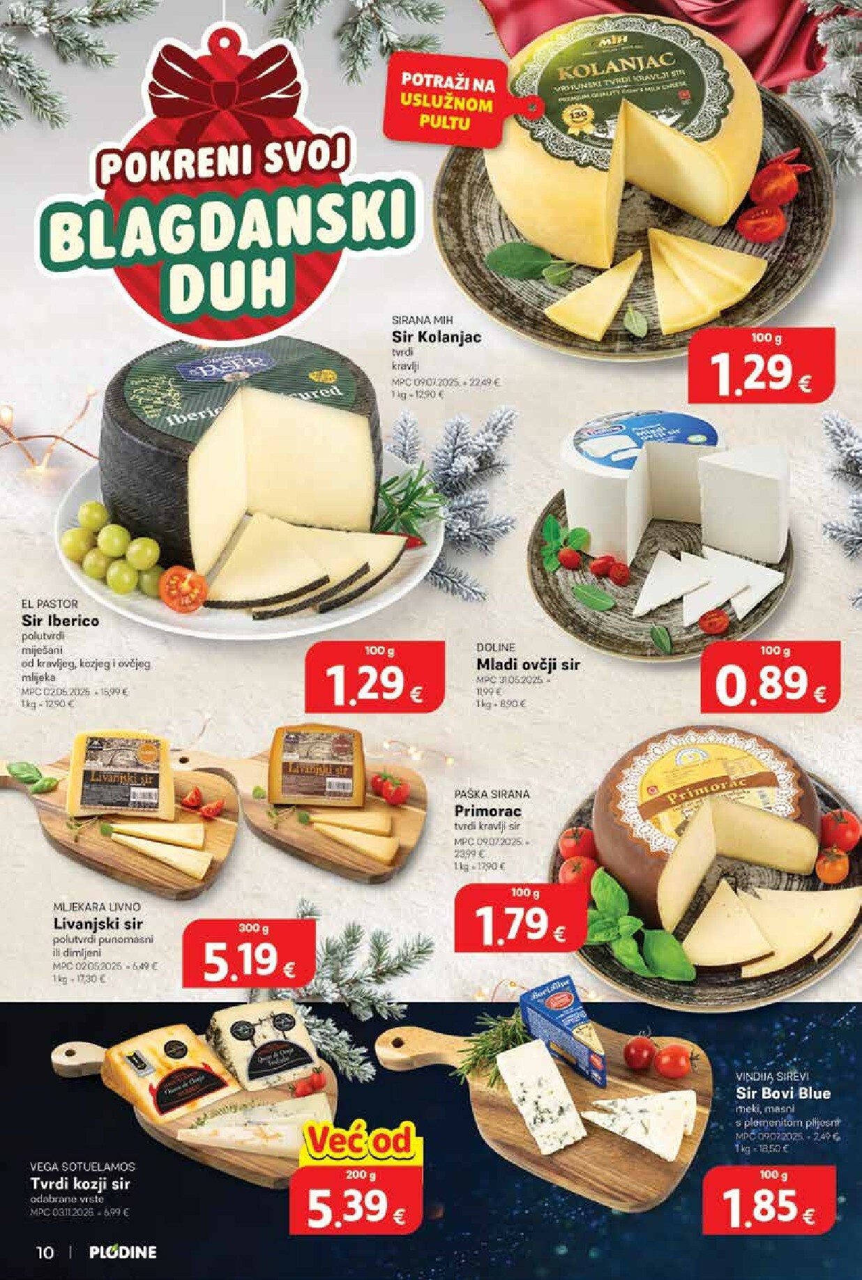 plodine - Prelistajte katalog Plodine - Otvorenje Rugvica, vrijedi od 11.12. do 16.12. - page: 10