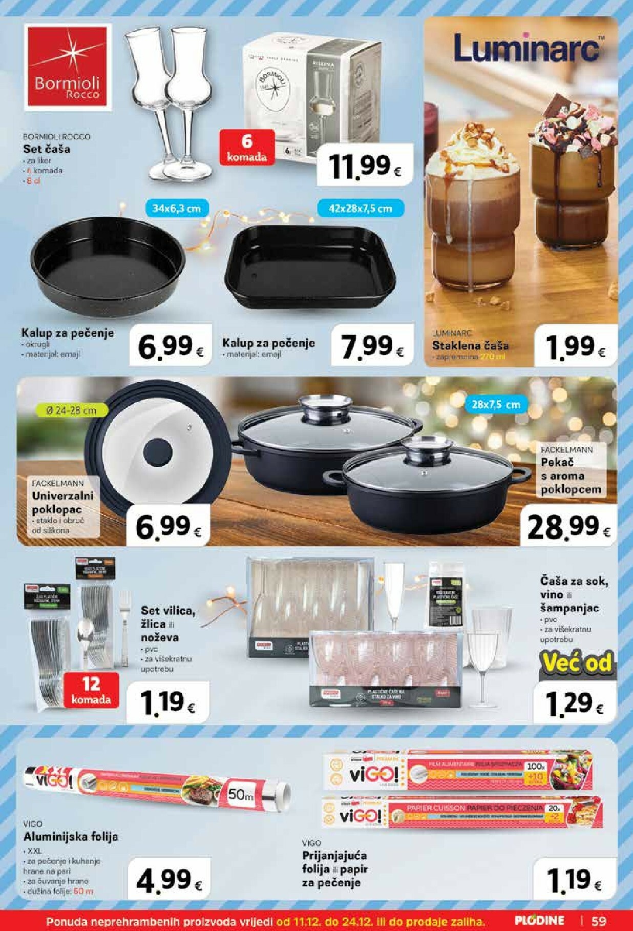 plodine - Prelistajte katalog Plodine - Otvorenje Rugvica, vrijedi od 11.12. do 16.12. - page: 59