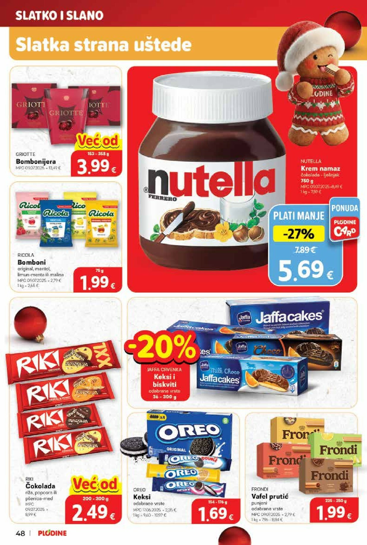 plodine - Prelistajte katalog Plodine - Otvorenje Rugvica, vrijedi od 11.12. do 16.12. - page: 48