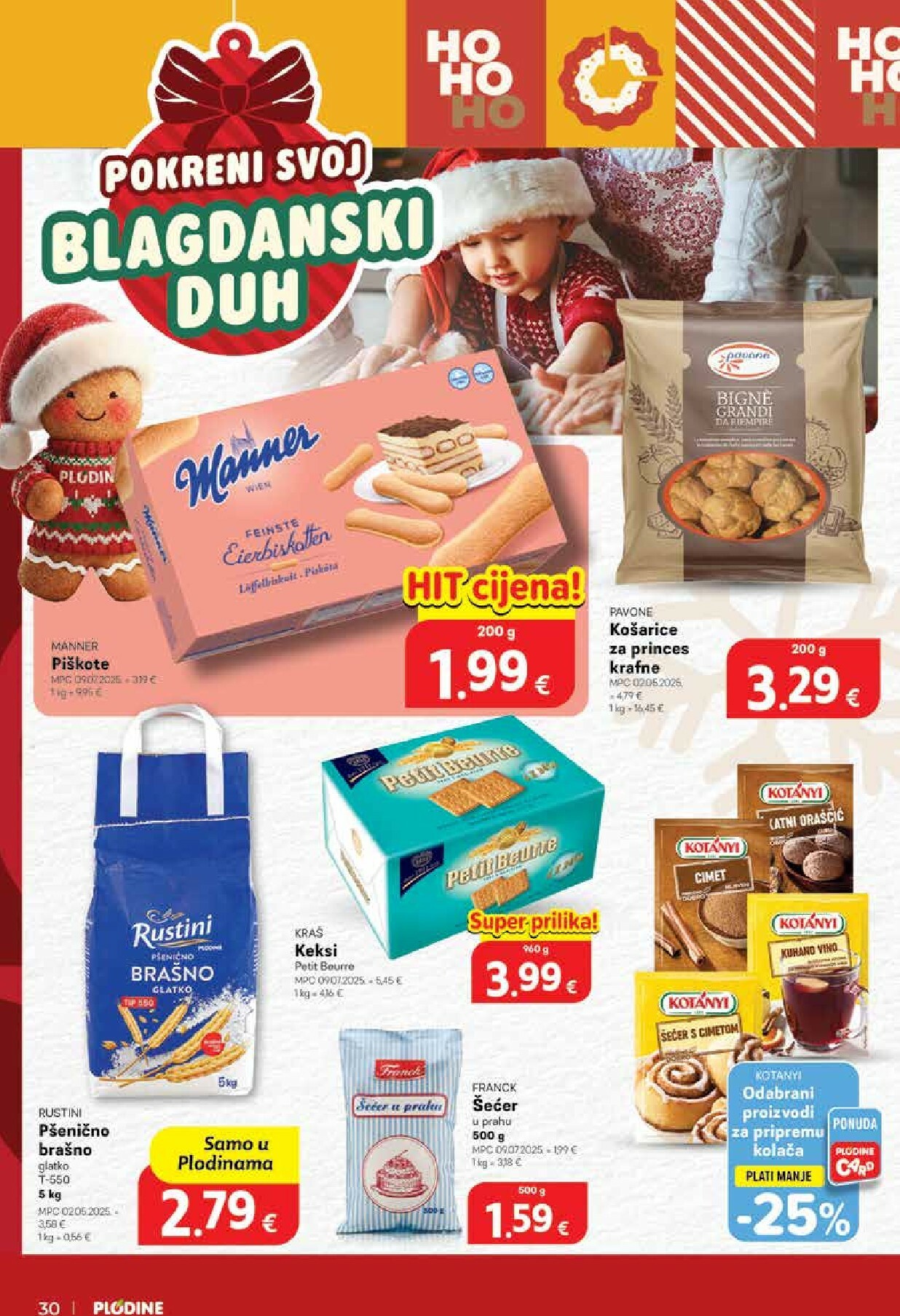 plodine - Prelistajte katalog Plodine - Otvorenje Rugvica, vrijedi od 11.12. do 16.12. - page: 30