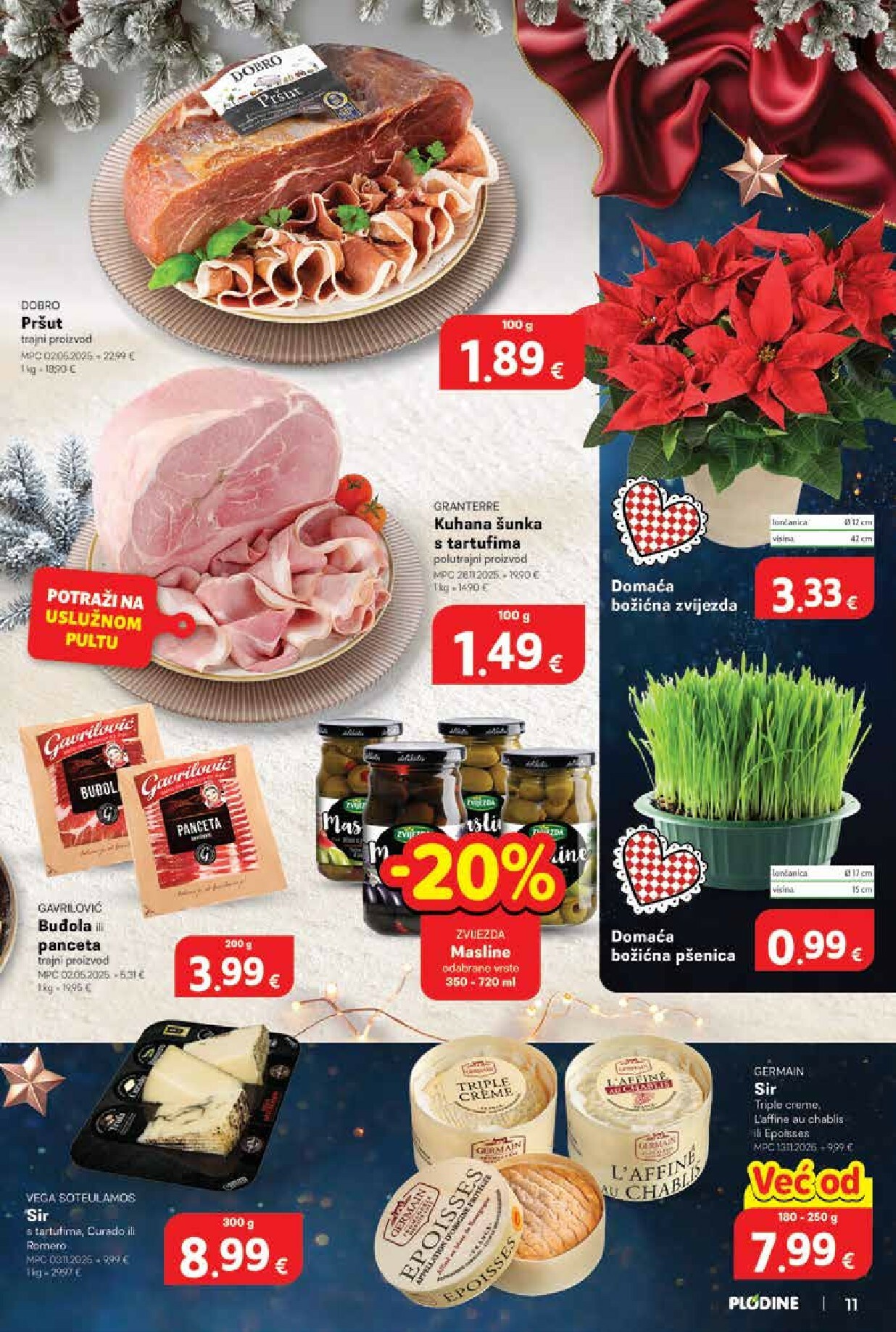 plodine - Prelistajte katalog Plodine - Otvorenje Rugvica, vrijedi od 11.12. do 16.12. - page: 11