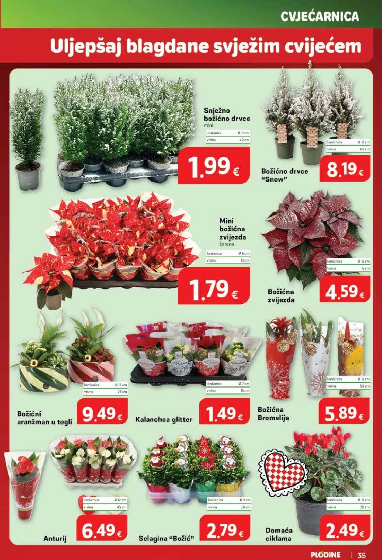 plodine - Prelistajte katalog Plodine - Otvorenje Rugvica, vrijedi od 11.12. do 16.12. - page: 35