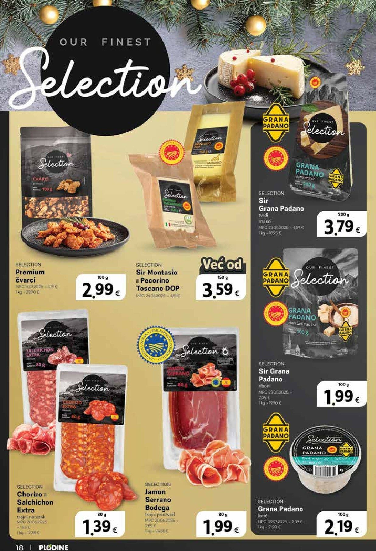 plodine - Prelistajte katalog Plodine - Otvorenje Rugvica, vrijedi od 11.12. do 16.12. - page: 18