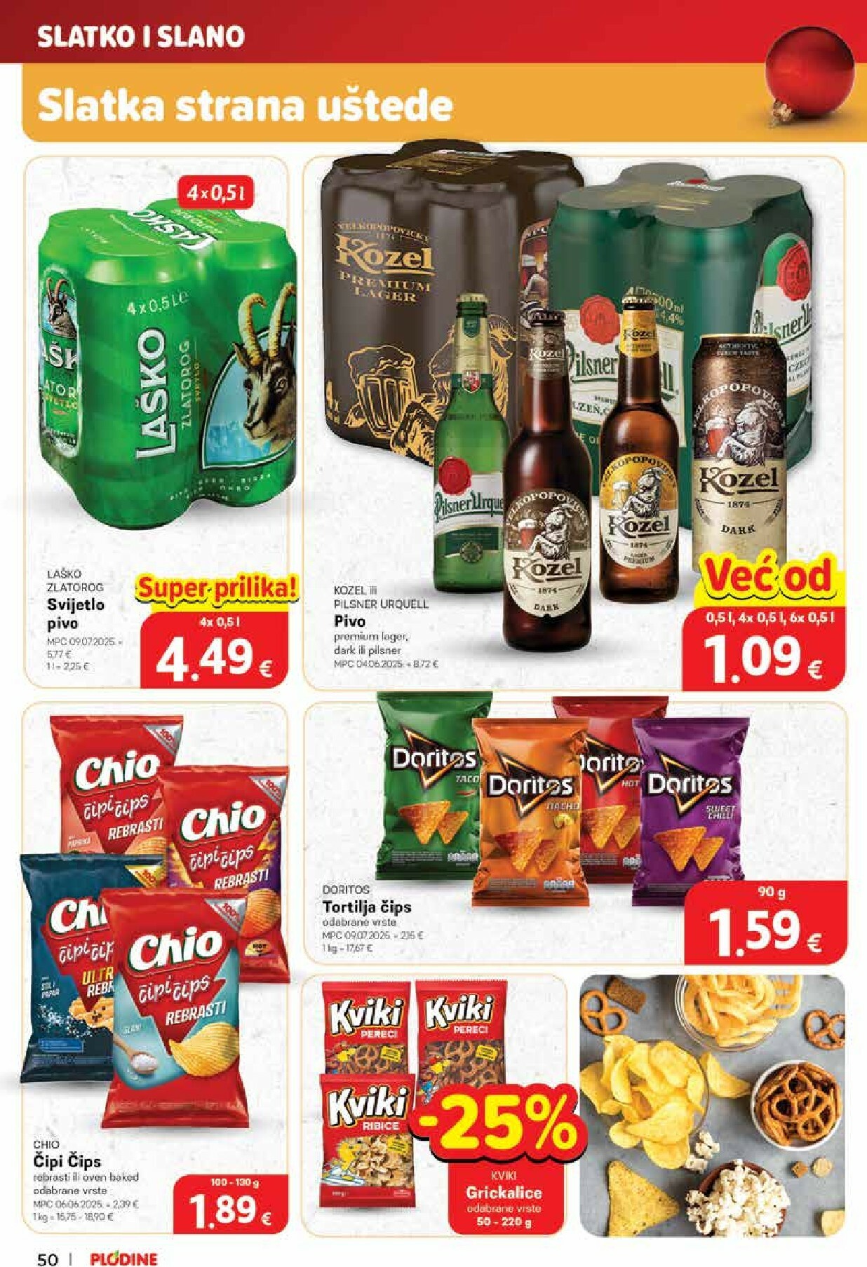 plodine - Prelistajte katalog Plodine - Otvorenje Rugvica, vrijedi od 11.12. do 16.12. - page: 50