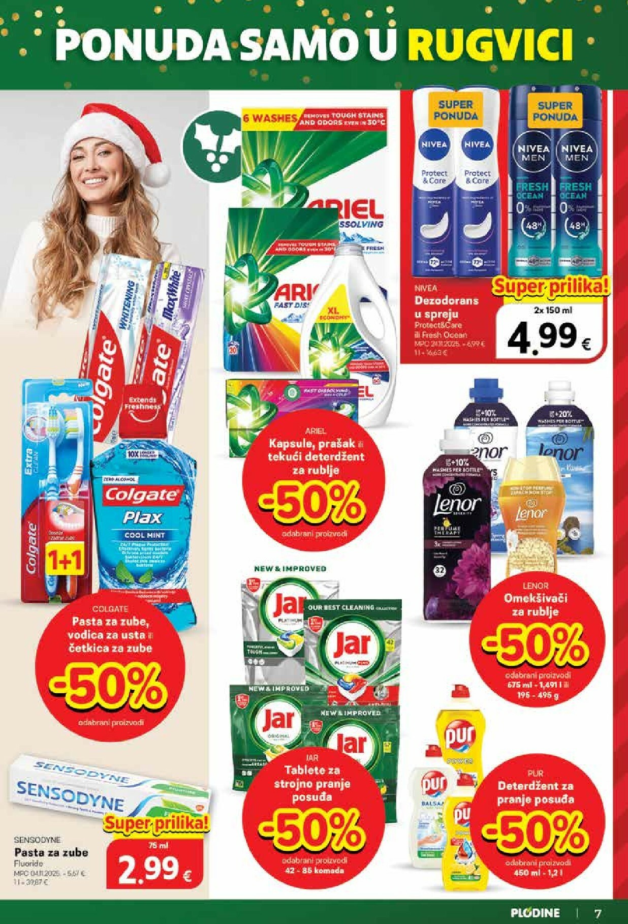 plodine - Prelistajte katalog Plodine - Otvorenje Rugvica, vrijedi od 11.12. do 16.12. - page: 7
