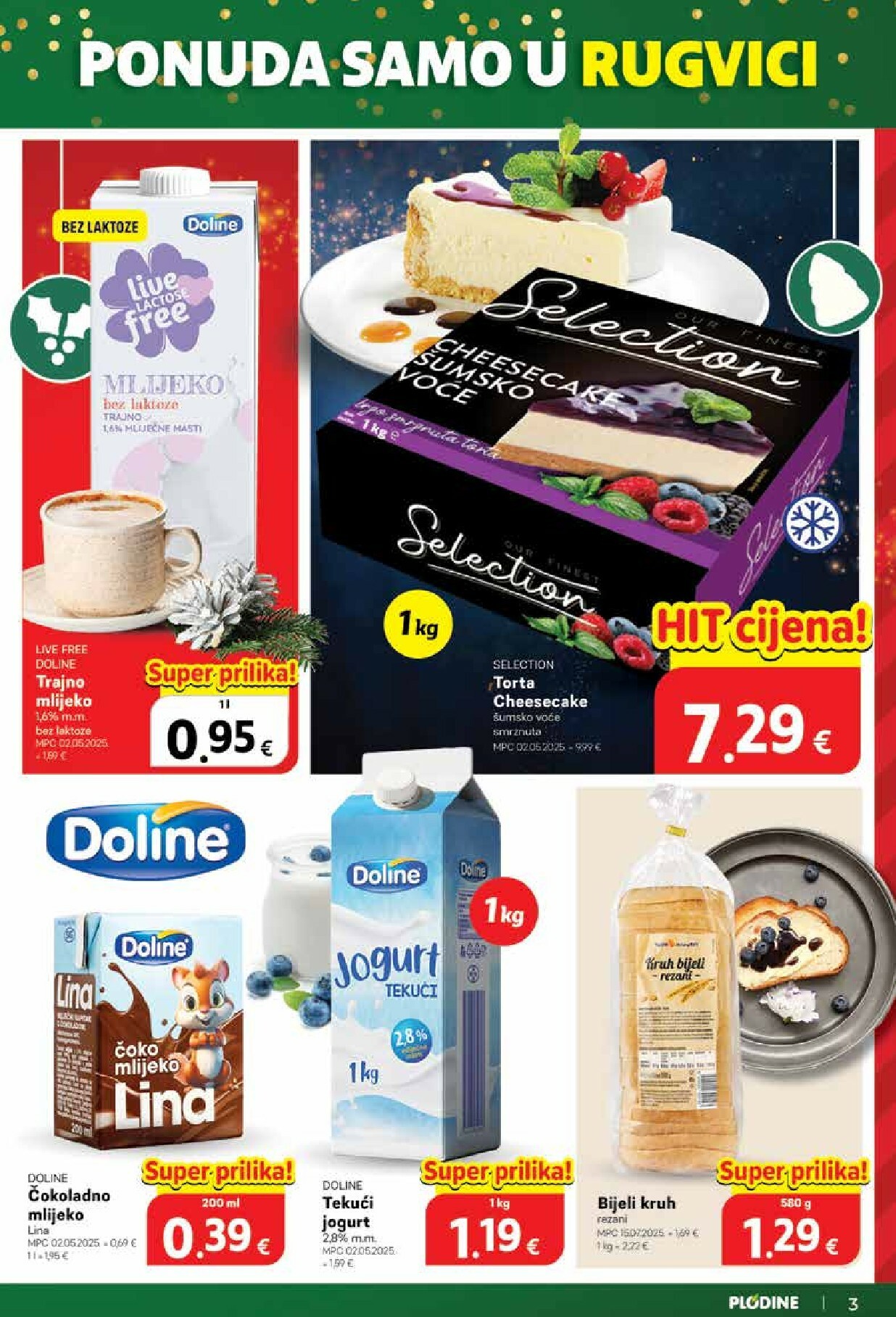 plodine - Prelistajte katalog Plodine - Otvorenje Rugvica, vrijedi od 11.12. do 16.12. - page: 3