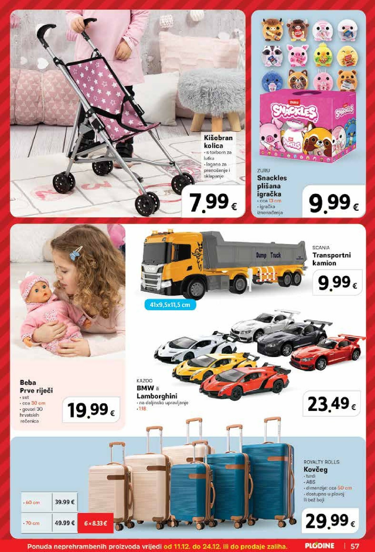 plodine - Prelistajte katalog Plodine - Otvorenje Rugvica, vrijedi od 11.12. do 16.12. - page: 57