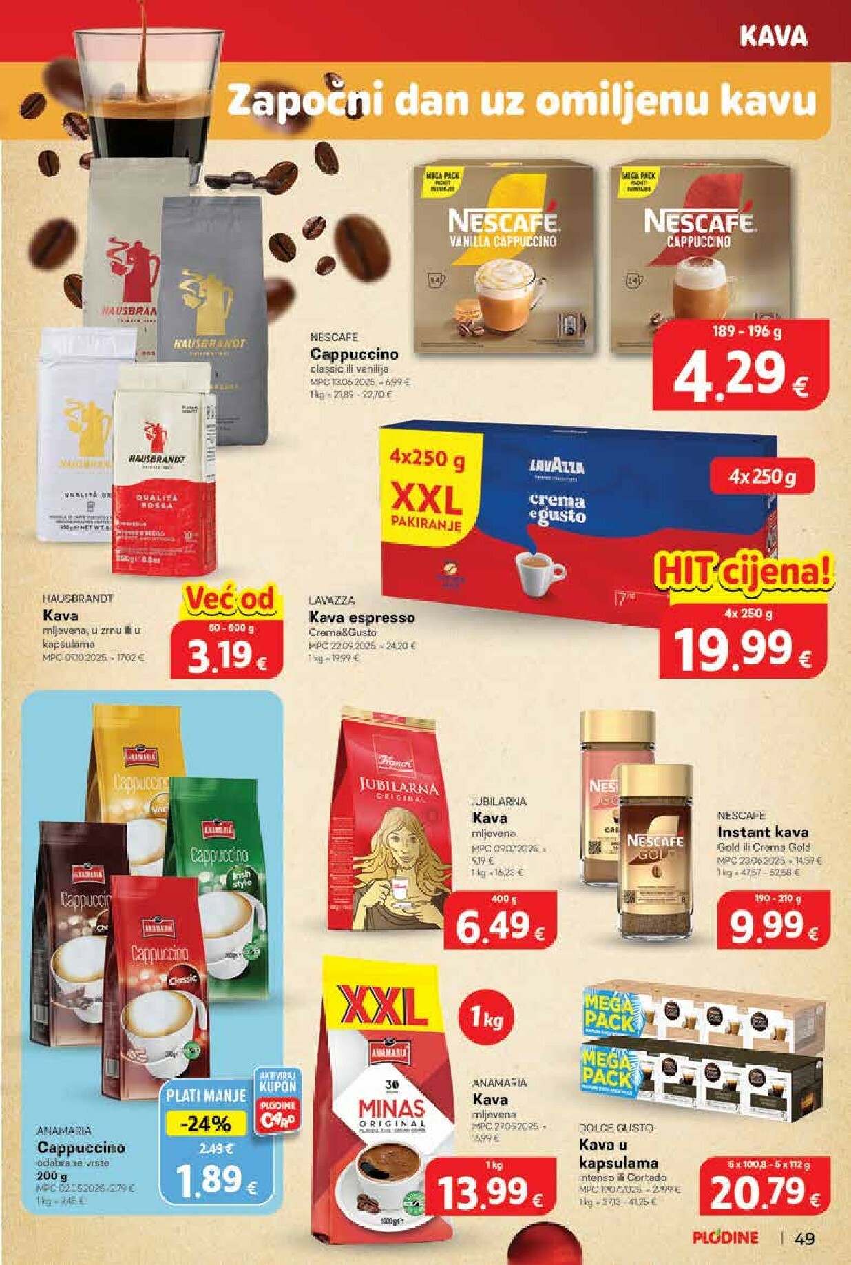 plodine - Prelistajte katalog Plodine - Otvorenje Rugvica, vrijedi od 11.12. do 16.12. - page: 49