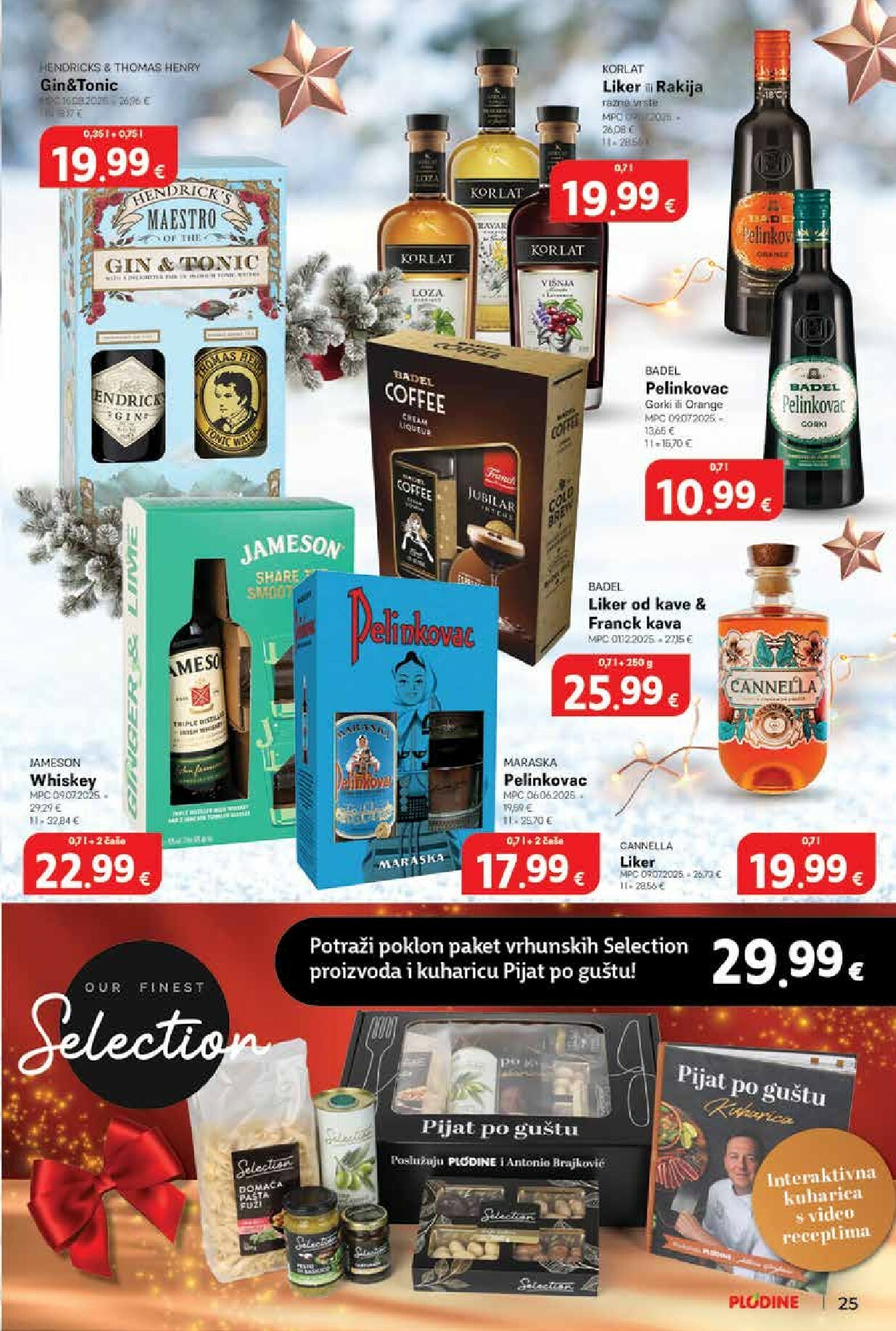 plodine - Prelistajte katalog Plodine - Otvorenje Rugvica, vrijedi od 11.12. do 16.12. - page: 25