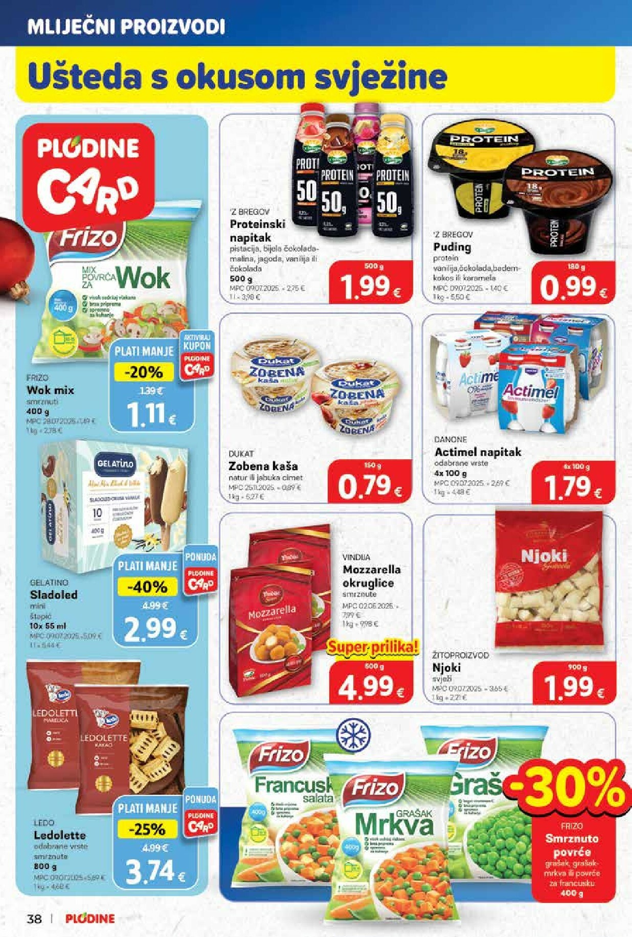 plodine - Prelistajte katalog Plodine - Otvorenje Rugvica, vrijedi od 11.12. do 16.12. - page: 38