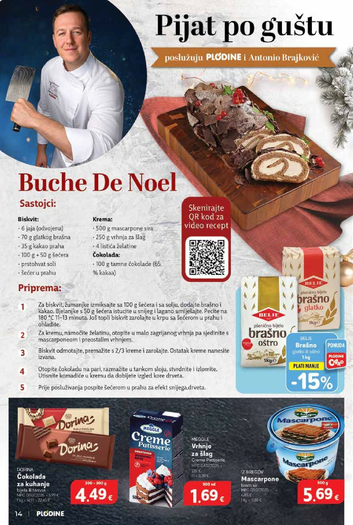 plodine - Prelistajte katalog Plodine - Otvorenje Rugvica, vrijedi od 11.12. do 16.12. - page: 14