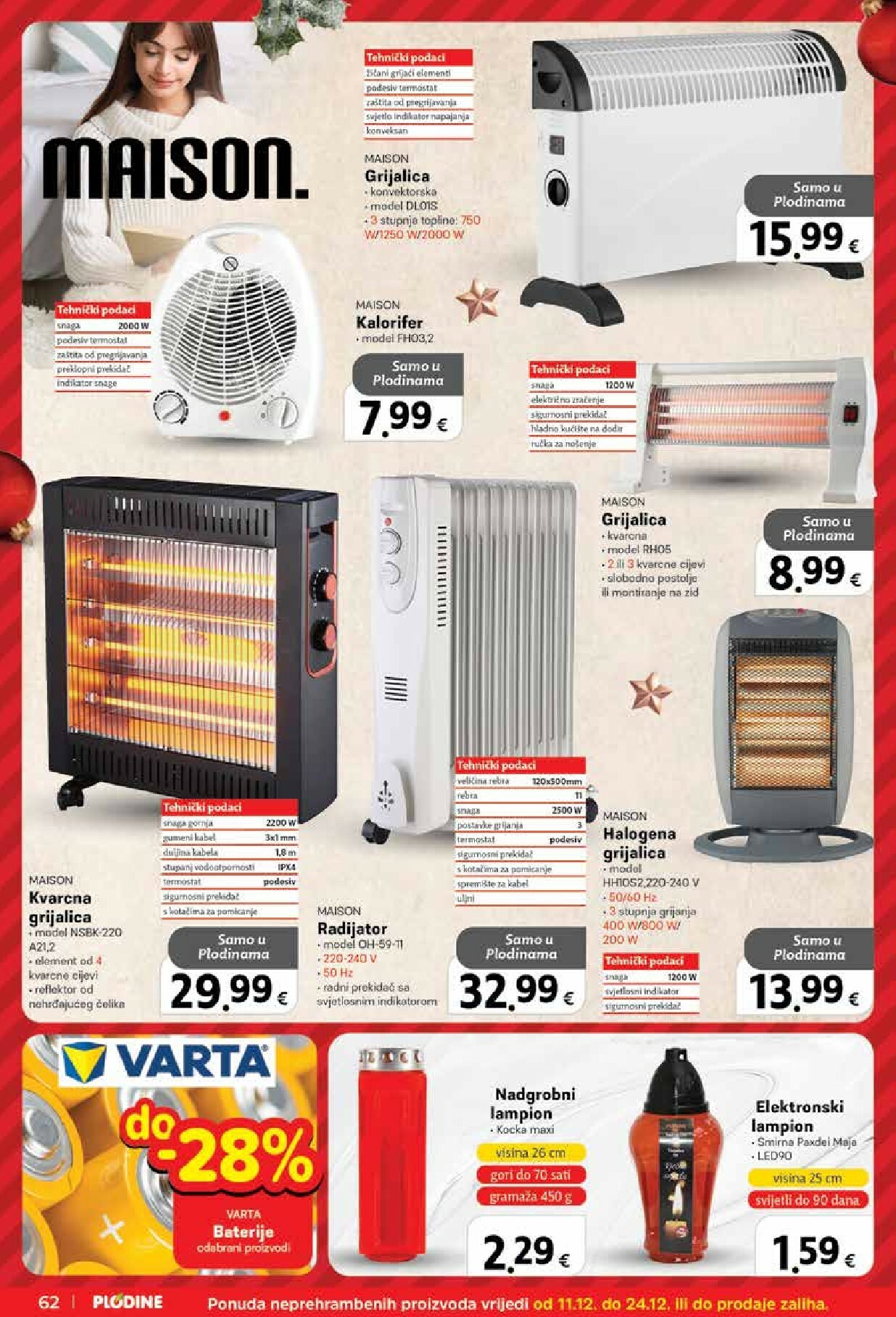 plodine - Prelistajte katalog Plodine - Otvorenje Rugvica, vrijedi od 11.12. do 16.12. - page: 62