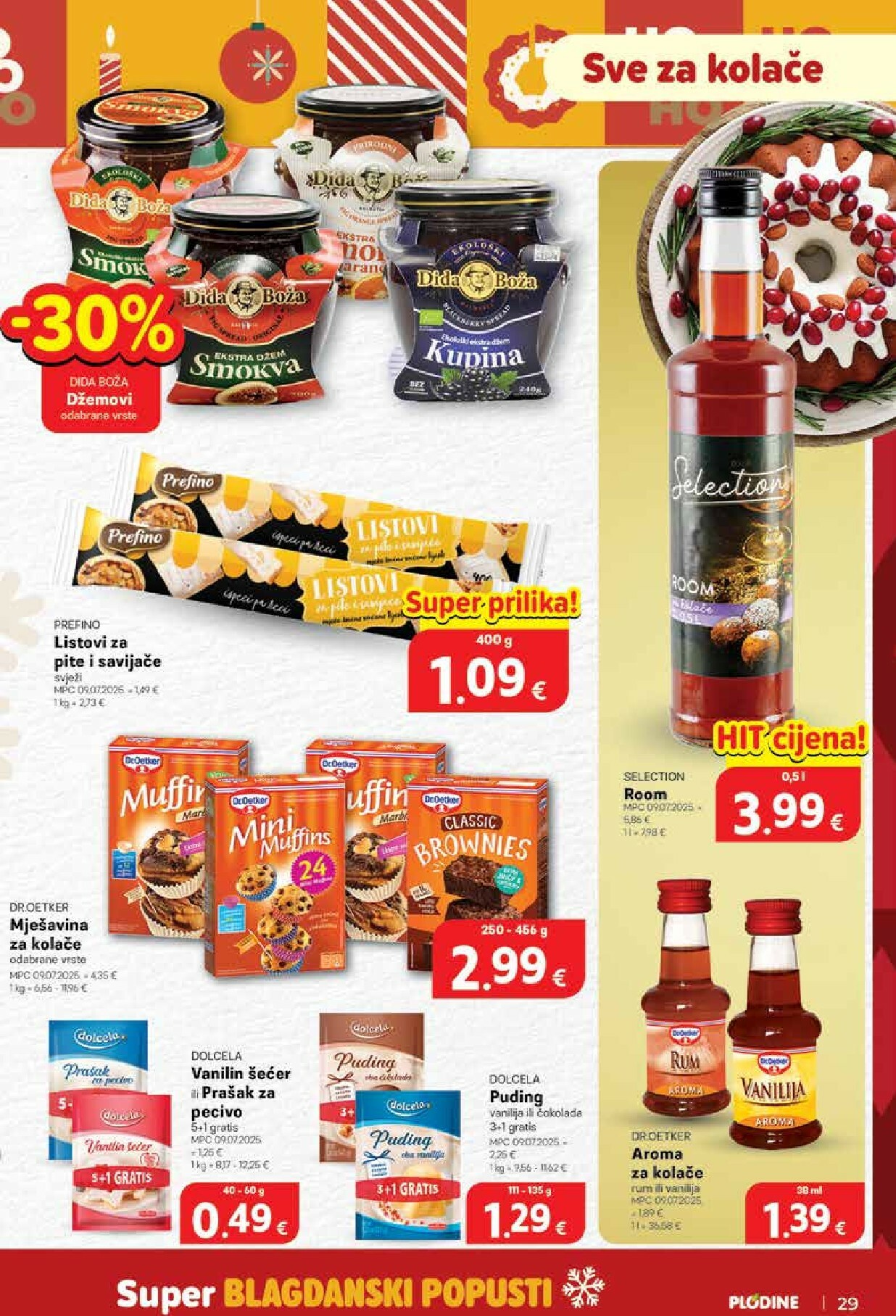 plodine - Prelistajte katalog Plodine - Otvorenje Rugvica, vrijedi od 11.12. do 16.12. - page: 29