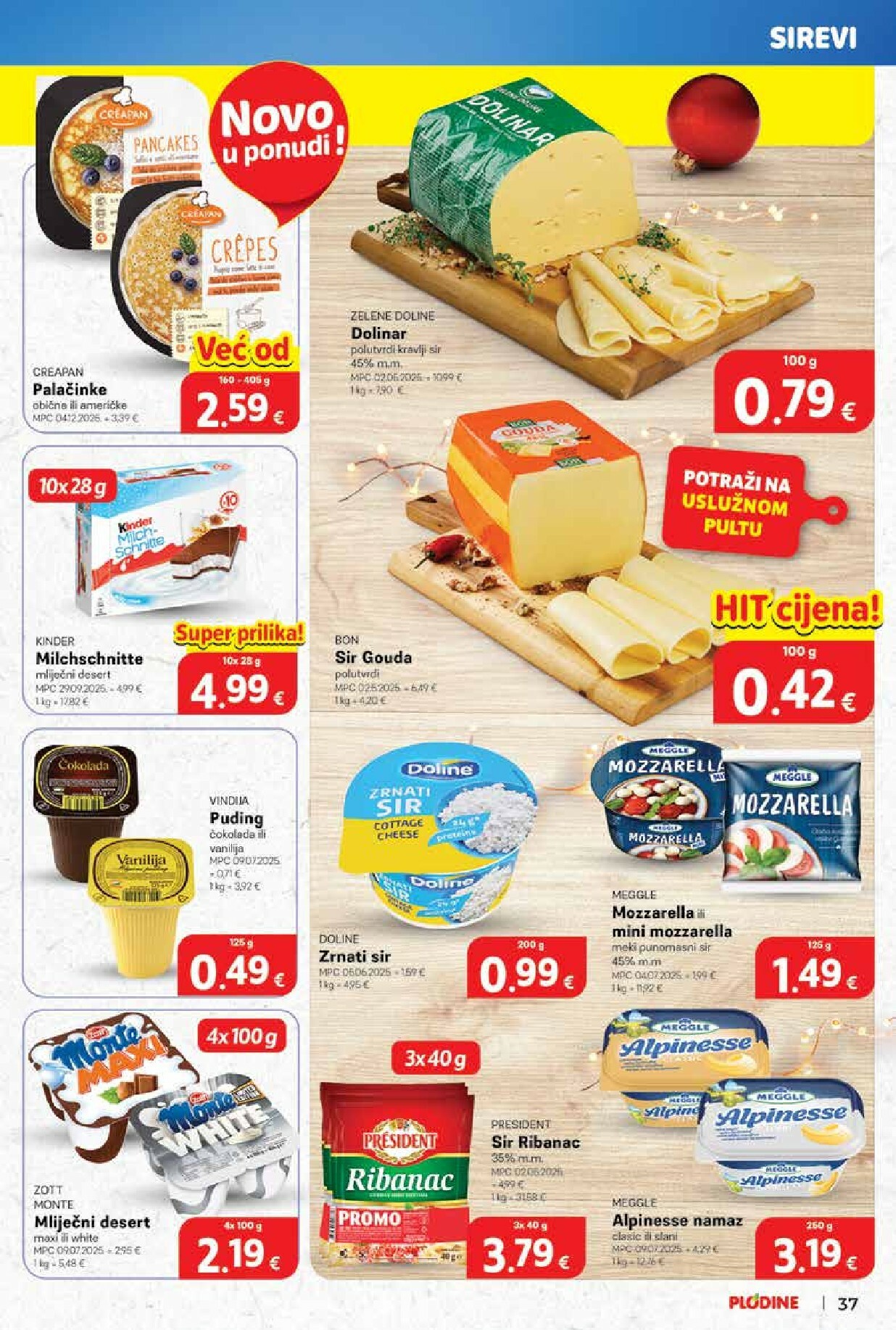 plodine - Prelistajte katalog Plodine - Otvorenje Rugvica, vrijedi od 11.12. do 16.12. - page: 37