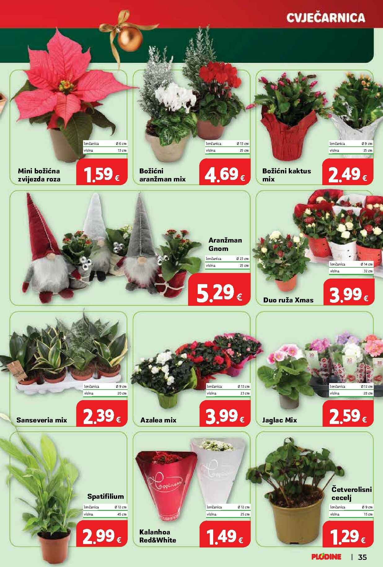 plodine - Prelistajte katalog Plodine - Otvorenje Drenova, vrijedi od 18.12. do 24.12. - page: 35