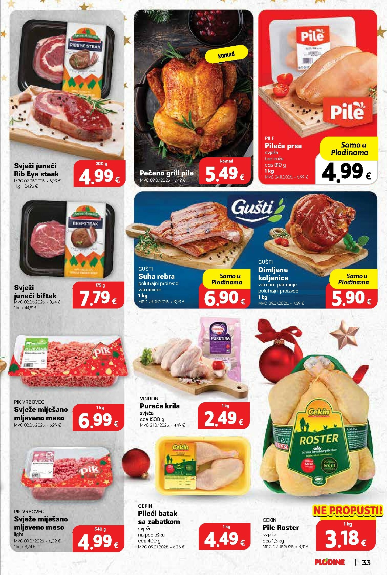 plodine - Prelistajte katalog Plodine, vrijedi od 17.12. do 24.12. - page: 33