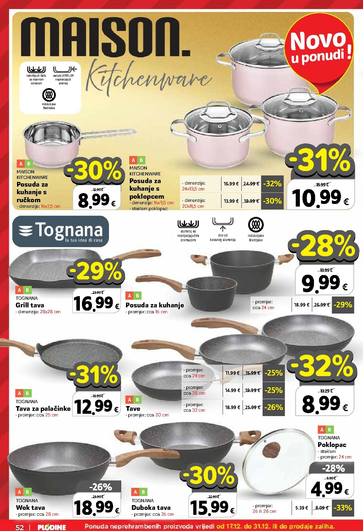 plodine - Prelistajte katalog Plodine, vrijedi od 17.12. do 24.12. - page: 52