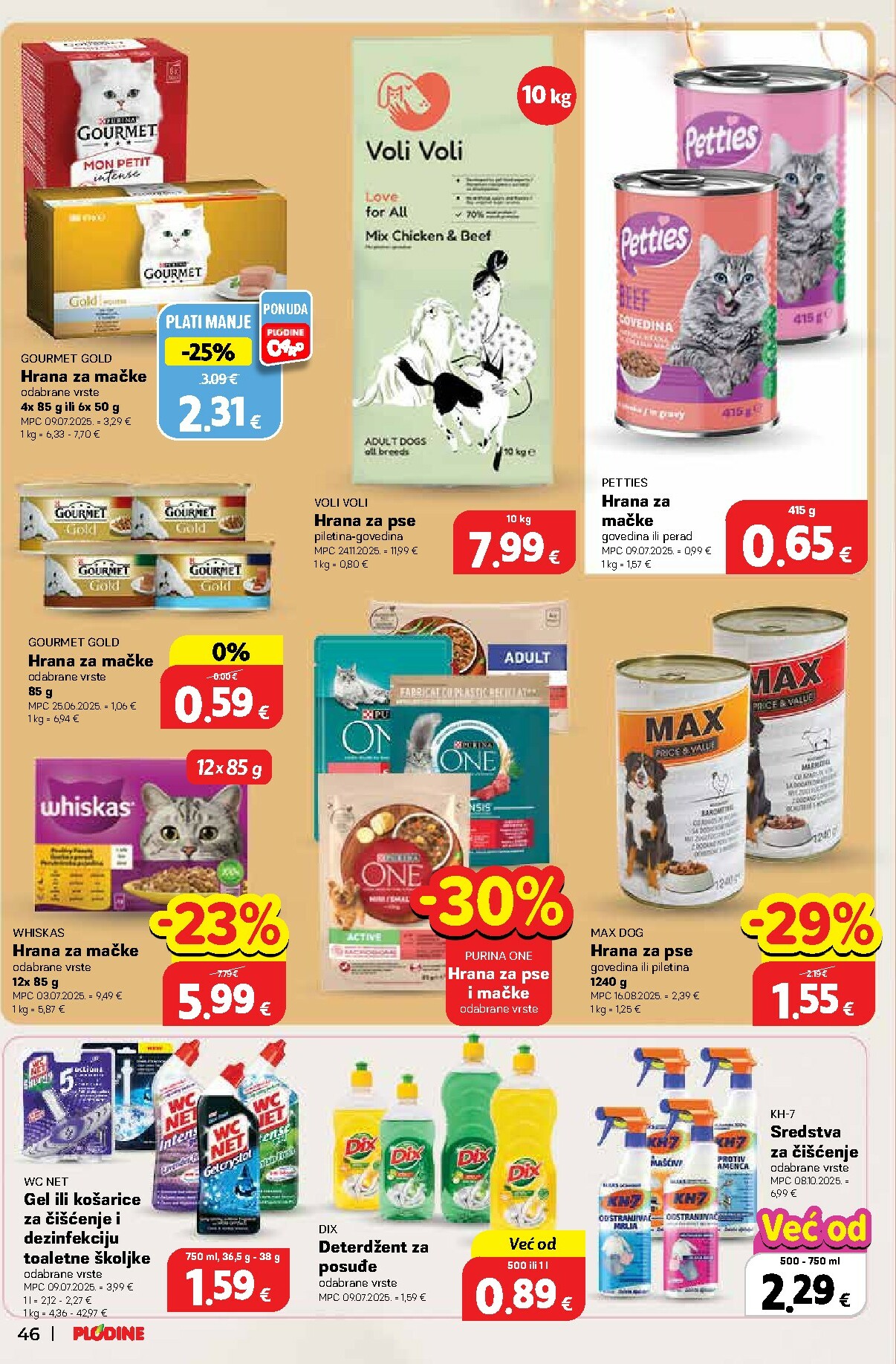 plodine - Prelistajte katalog Plodine, vrijedi od 17.12. do 24.12. - page: 46