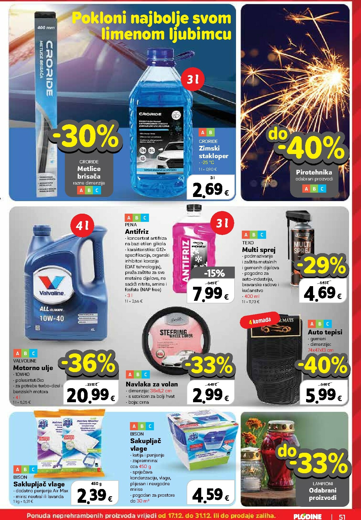 plodine - Prelistajte katalog Plodine, vrijedi od 17.12. do 24.12. - page: 51