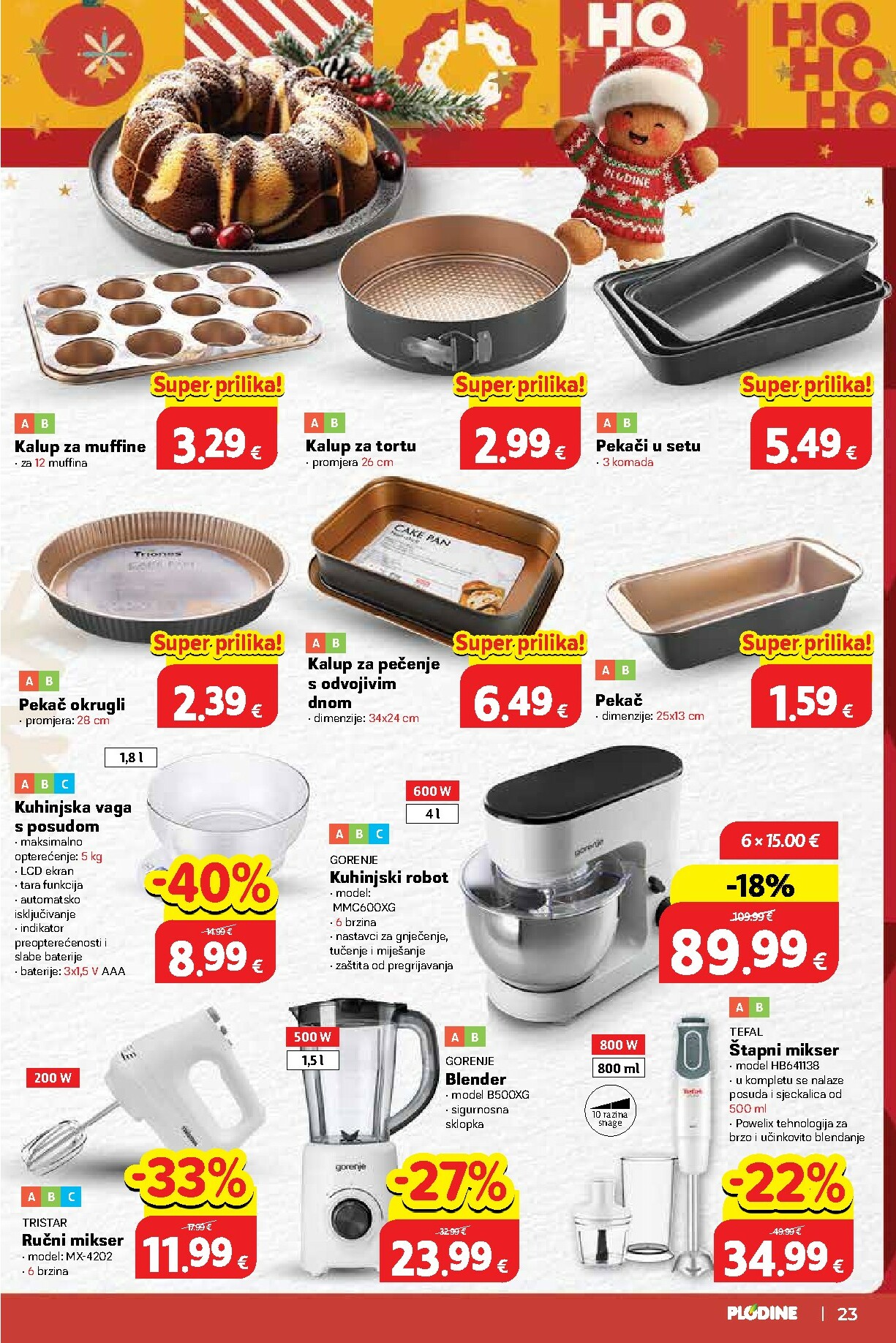 plodine - Prelistajte katalog Plodine, vrijedi od 17.12. do 24.12. - page: 23