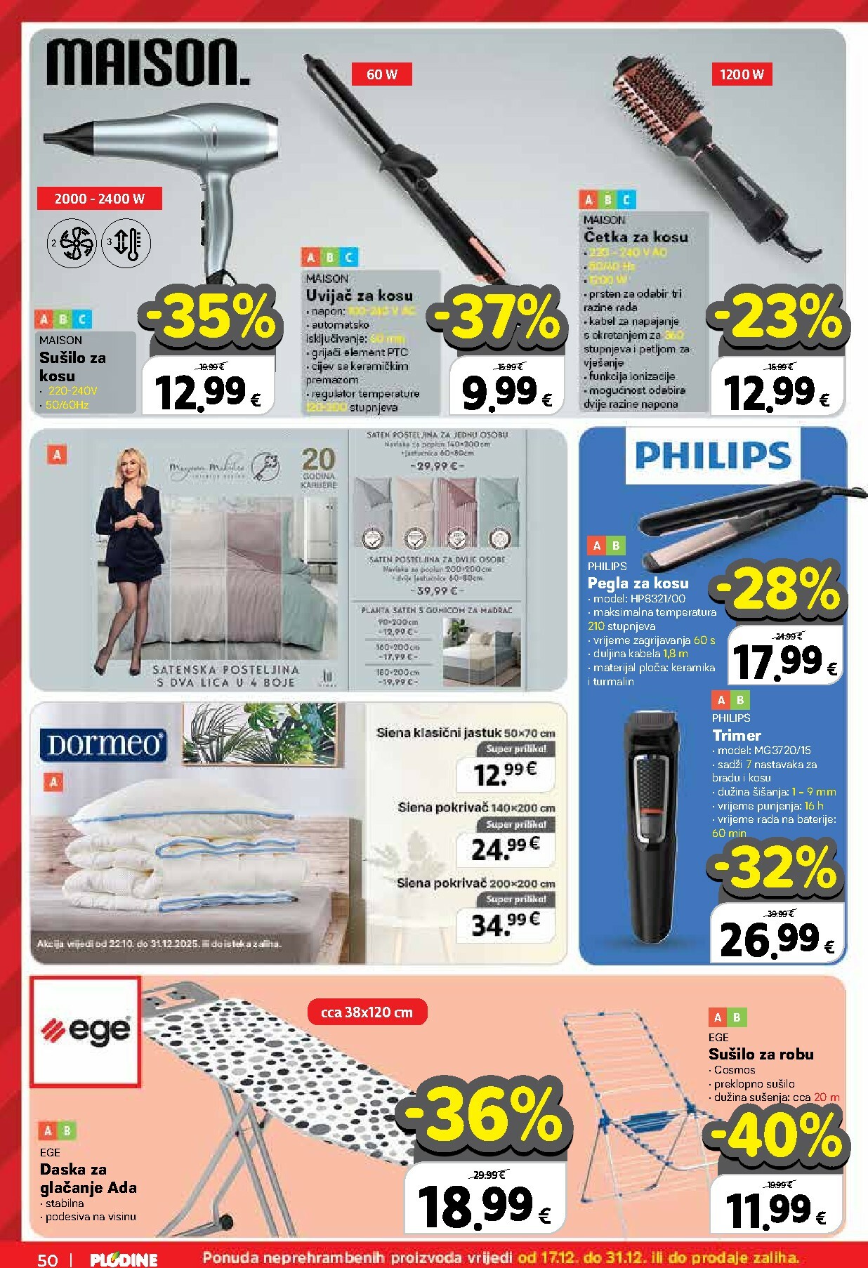 plodine - Prelistajte katalog Plodine, vrijedi od 17.12. do 24.12. - page: 50