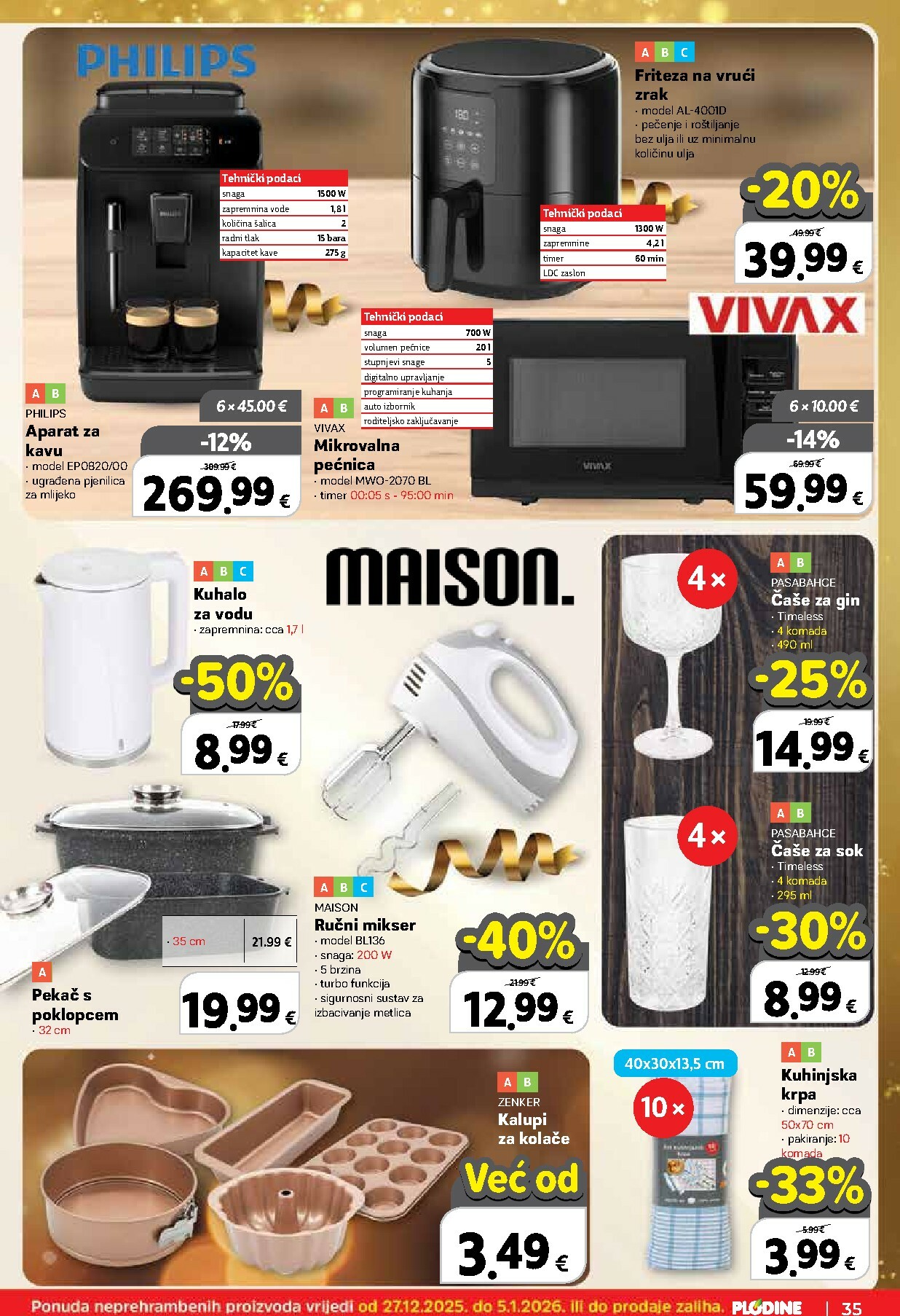 plodine - Prelistajte katalog Plodine, vrijedi od 27.01. do 31.12. - page: 35