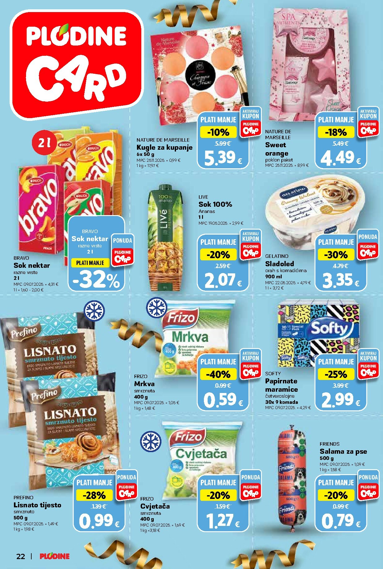 plodine - Prelistajte katalog Plodine, vrijedi od 27.01. do 31.12. - page: 22