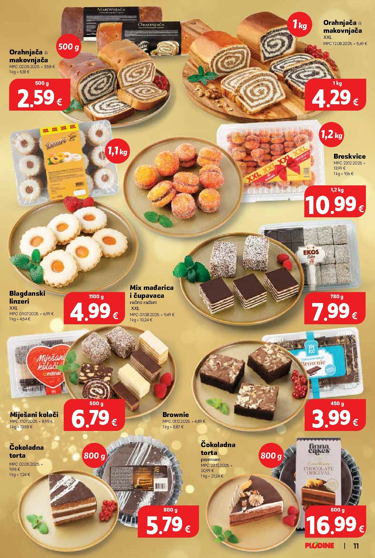 plodine - Prelistajte katalog Plodine, vrijedi od 27.01. do 31.12. - page: 11