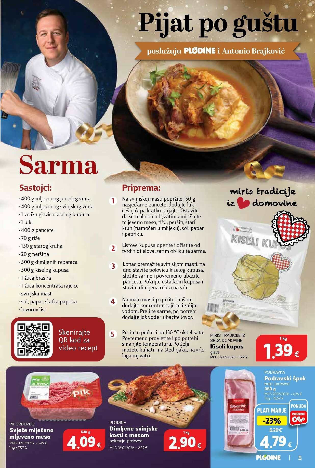 plodine - Prelistajte katalog Plodine, vrijedi od 27.01. do 31.12. - page: 5