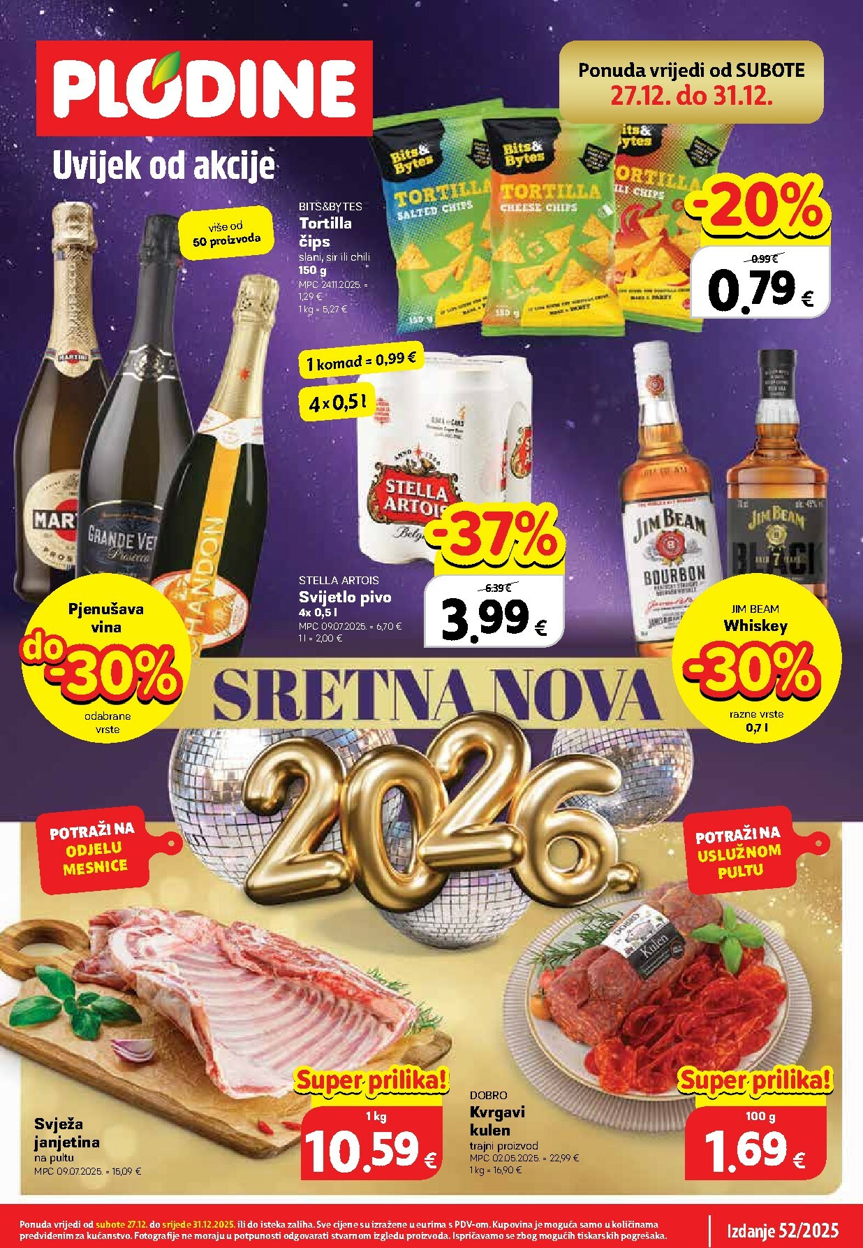 plodine - Prelistajte katalog Plodine, vrijedi od 27.01. do 31.12.