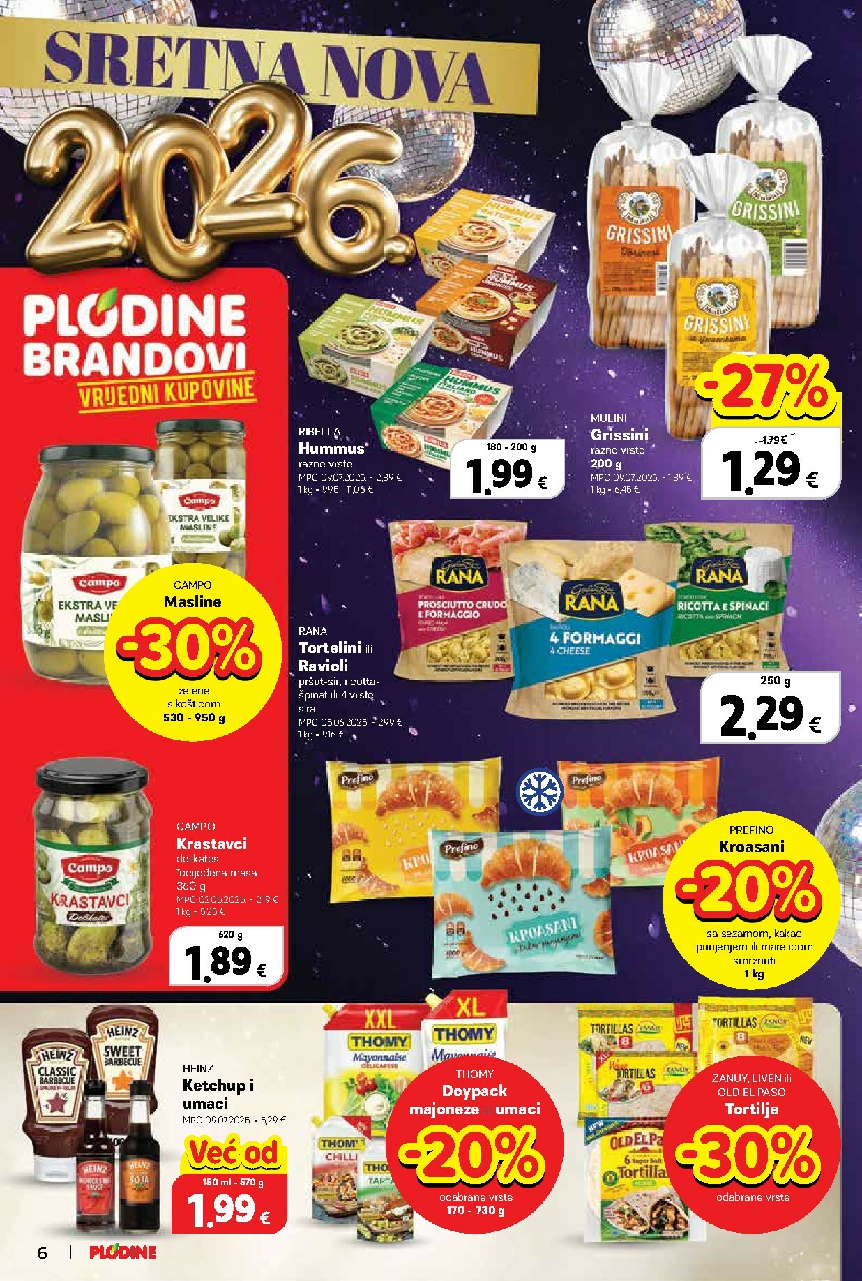 plodine - Prelistajte katalog Plodine, vrijedi od 27.01. do 31.12. - page: 6