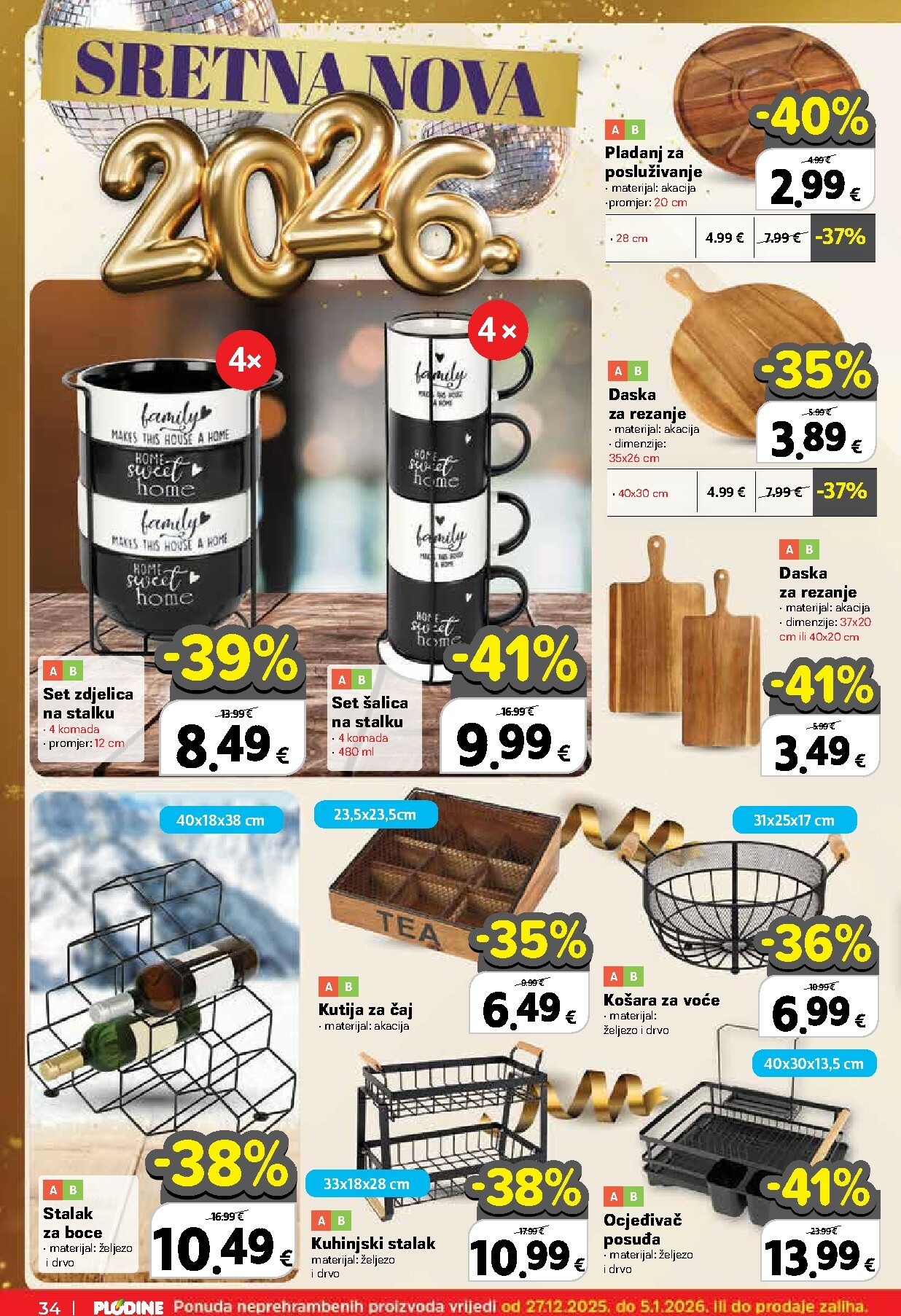 plodine - Prelistajte katalog Plodine, vrijedi od 27.01. do 31.12. - page: 34